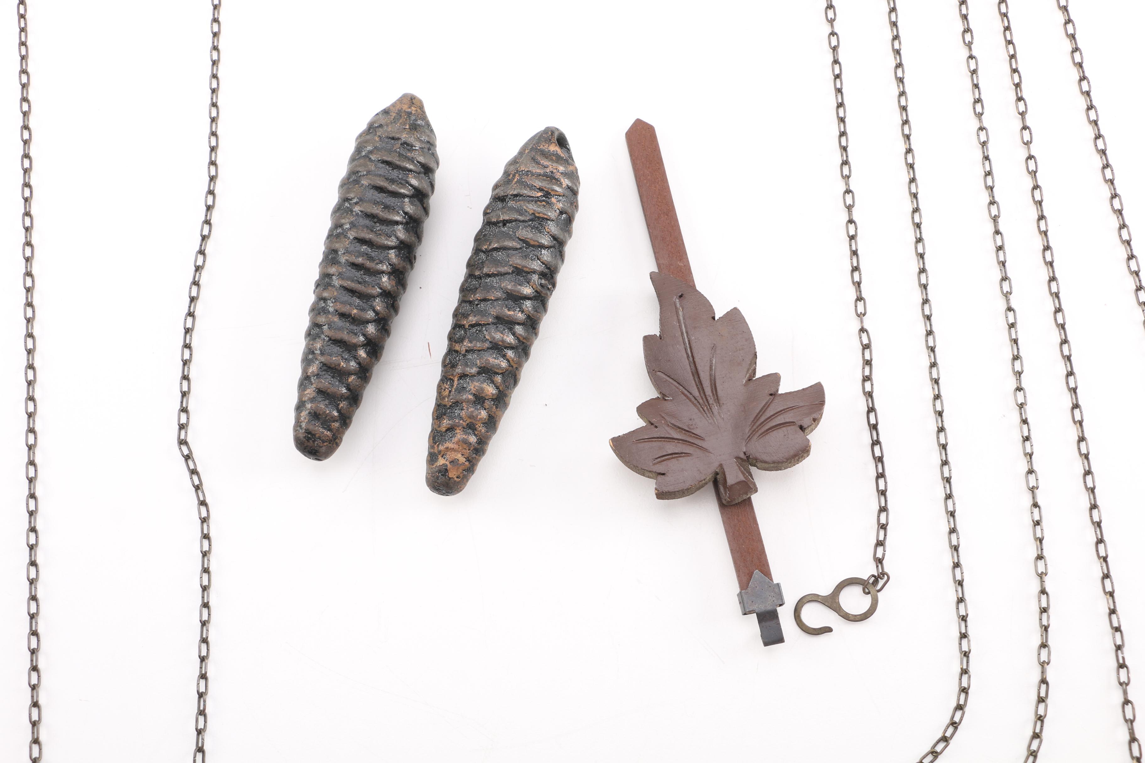 Cuendet Musical Cuckoo Clock