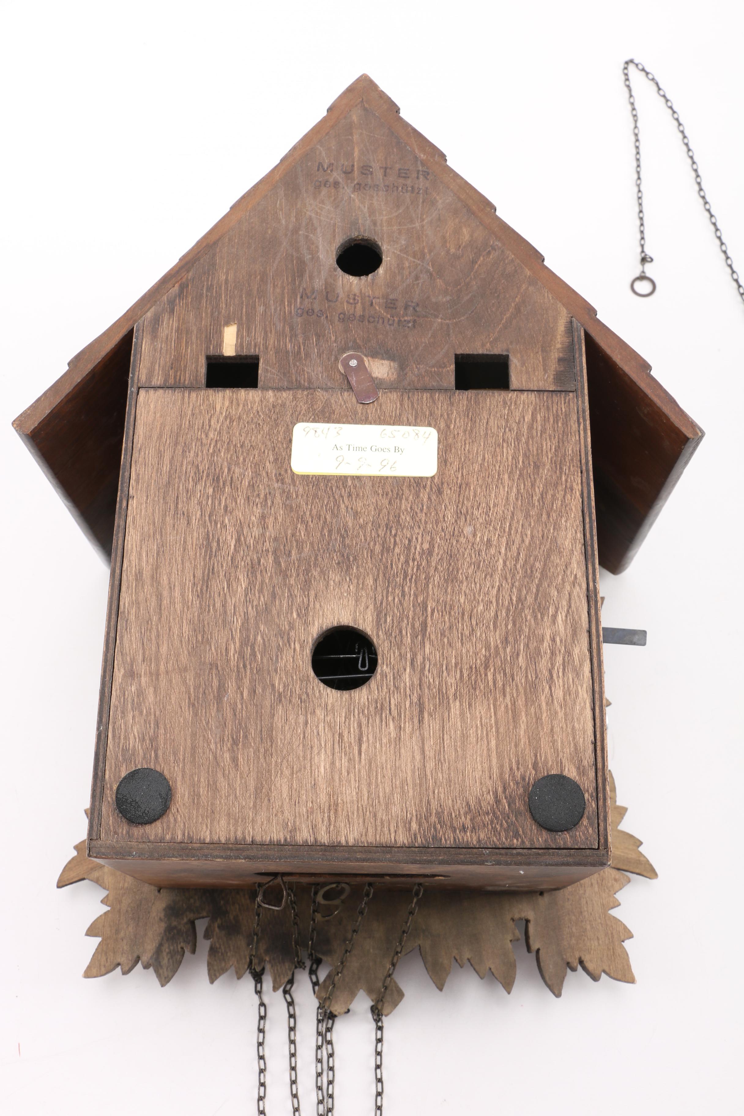 Cuendet Musical Cuckoo Clock