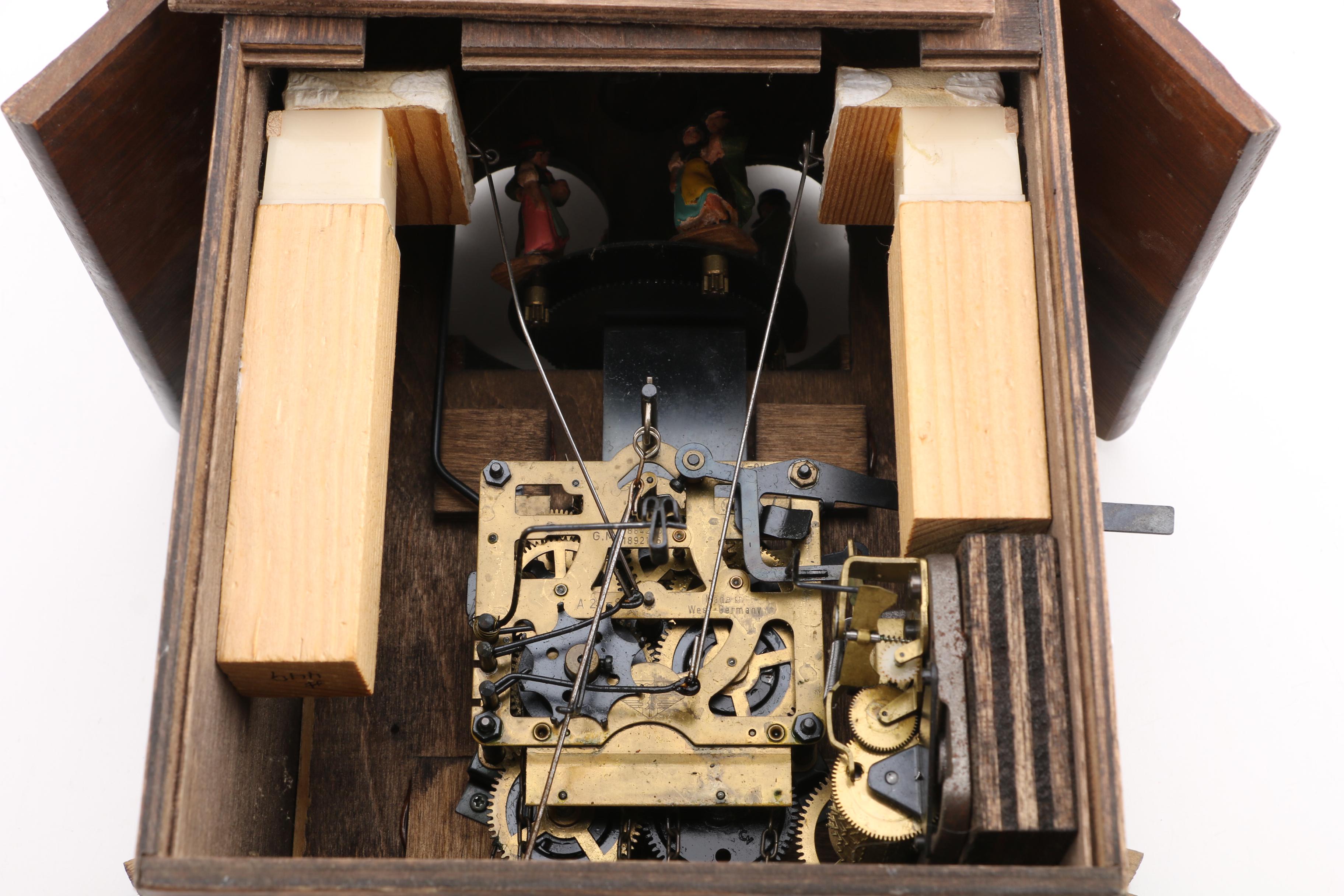 Cuendet Musical Cuckoo Clock