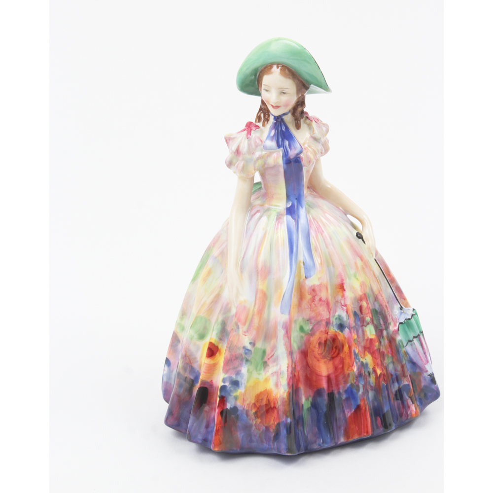 Royal Doulton Porcelain Figurine "Easter Day"