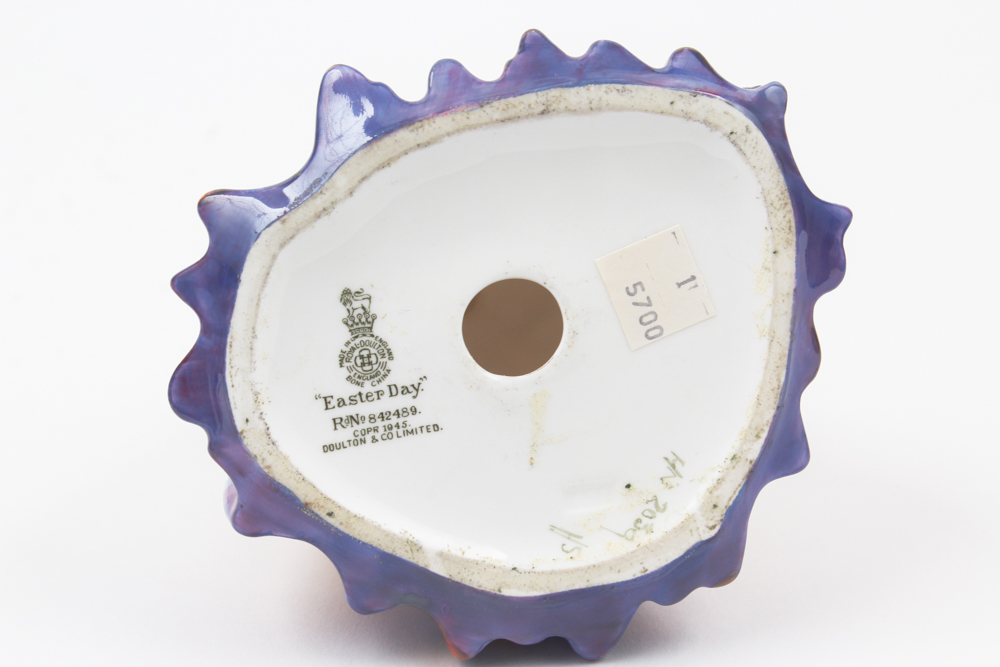 Royal Doulton Porcelain Figurine "Easter Day"