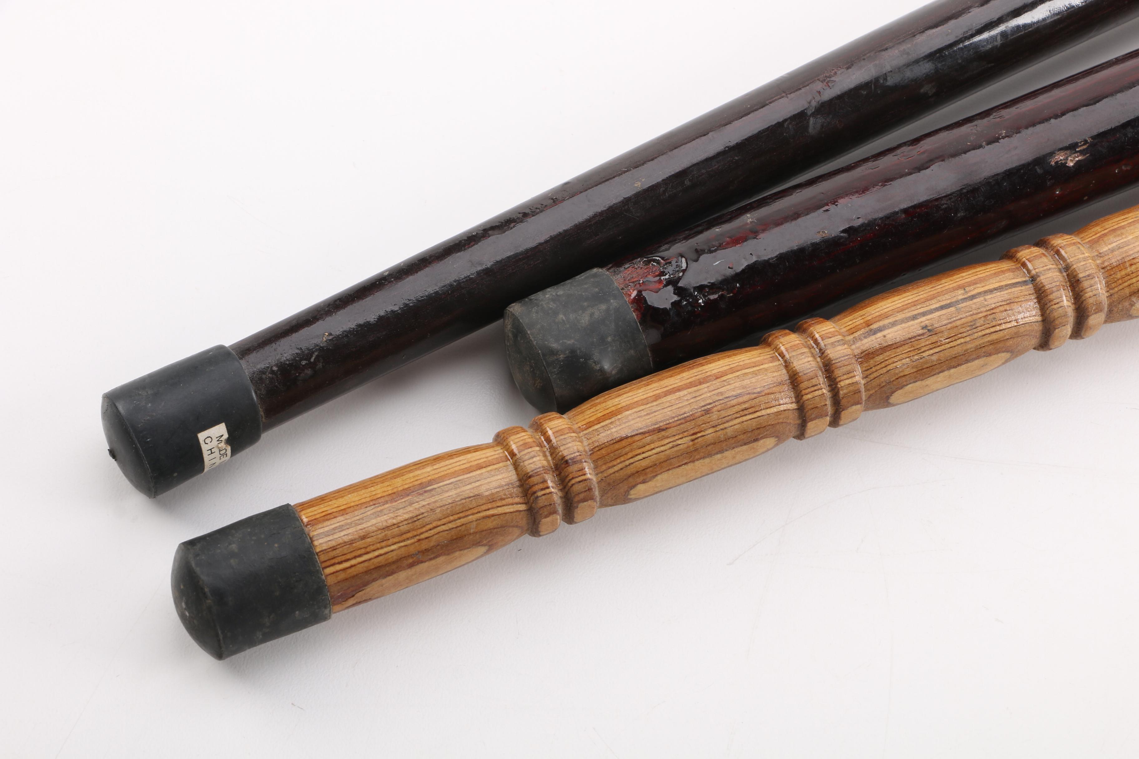 Canes with Carved Animal Handles