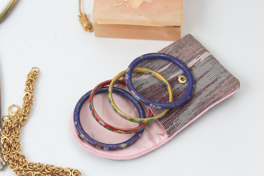 Costume Jewelry Featuring Cloisonne