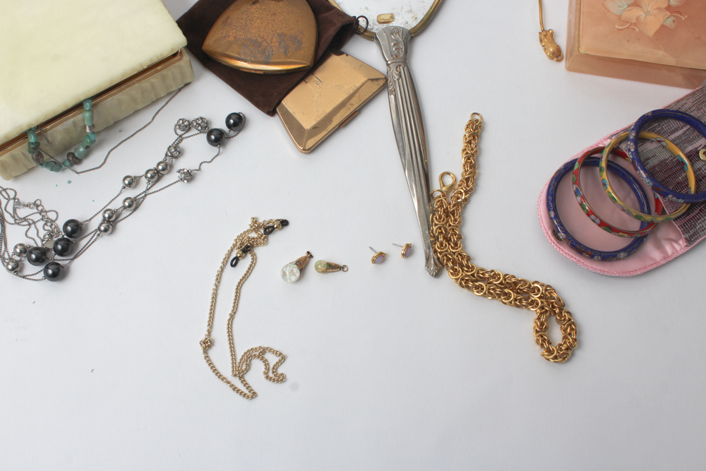 Costume Jewelry Featuring Cloisonne