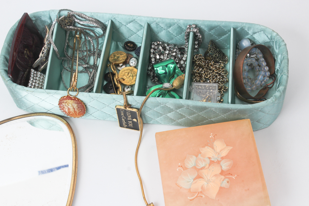 Costume Jewelry Featuring Cloisonne