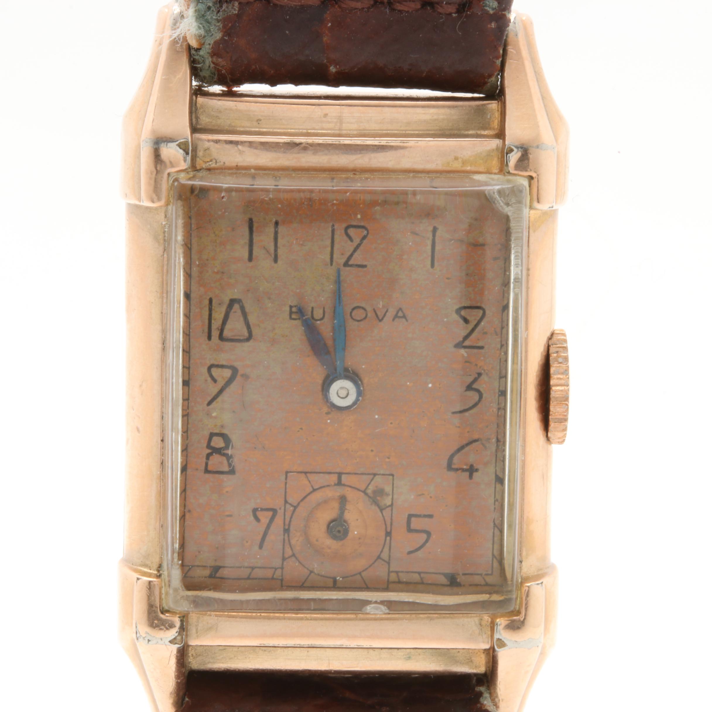 Bulova 14K Gold Filled Watch