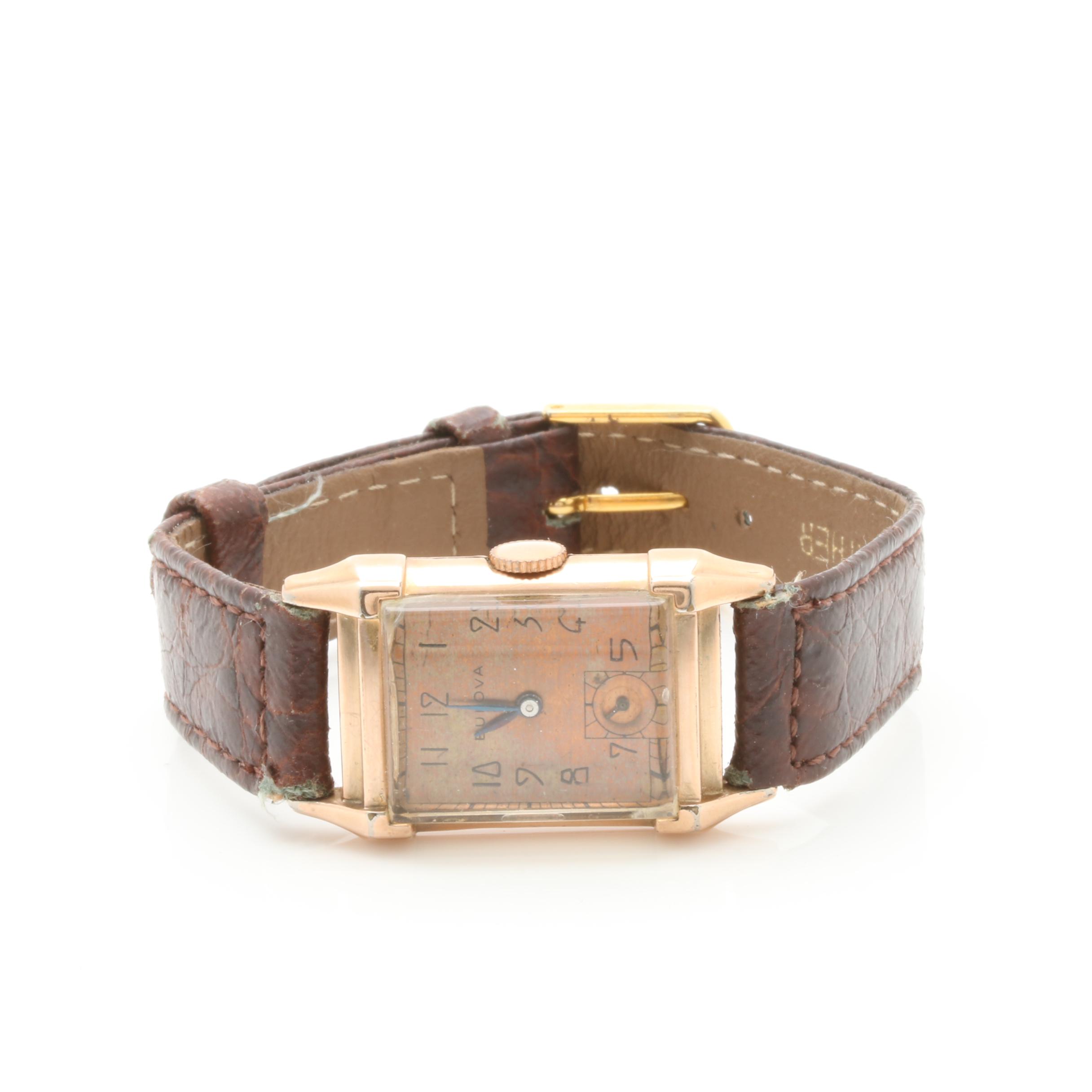 Bulova 14K Gold Filled Watch