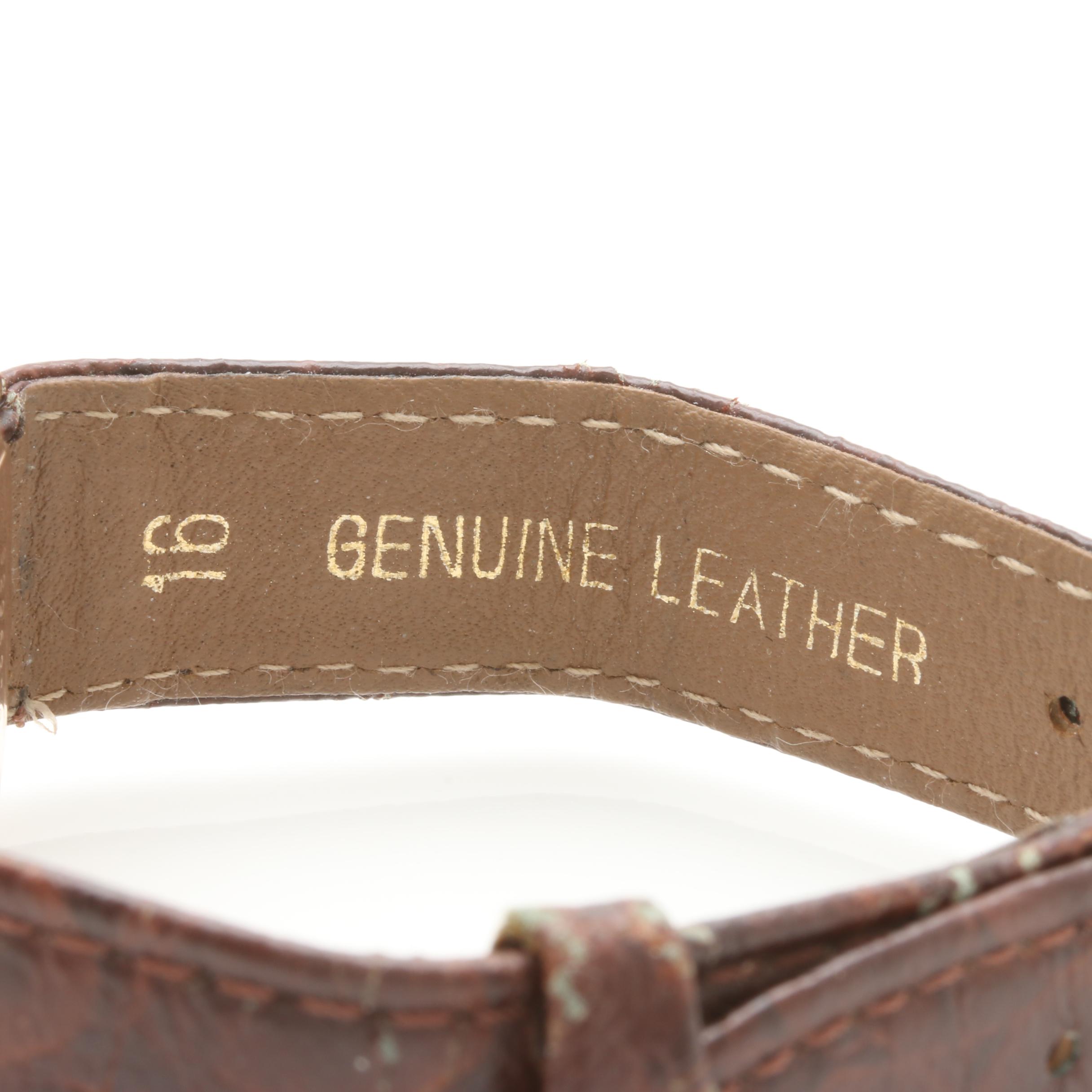 Bulova 14K Gold Filled Watch