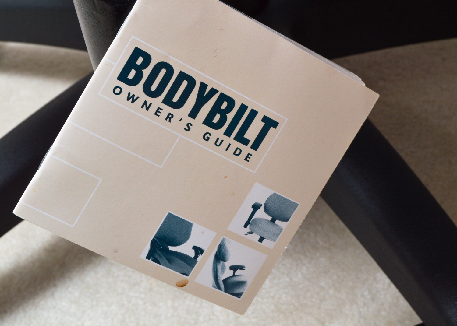 Bodybilt K3502 Office Chair by Ergogenesis