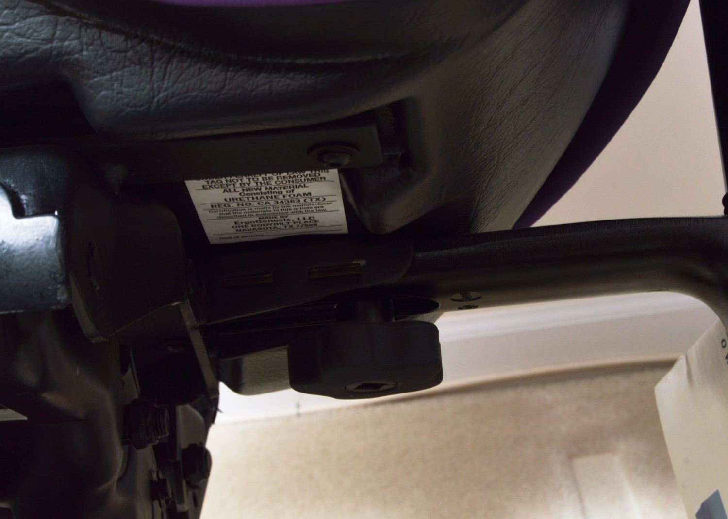 Bodybilt K3502 Office Chair by Ergogenesis