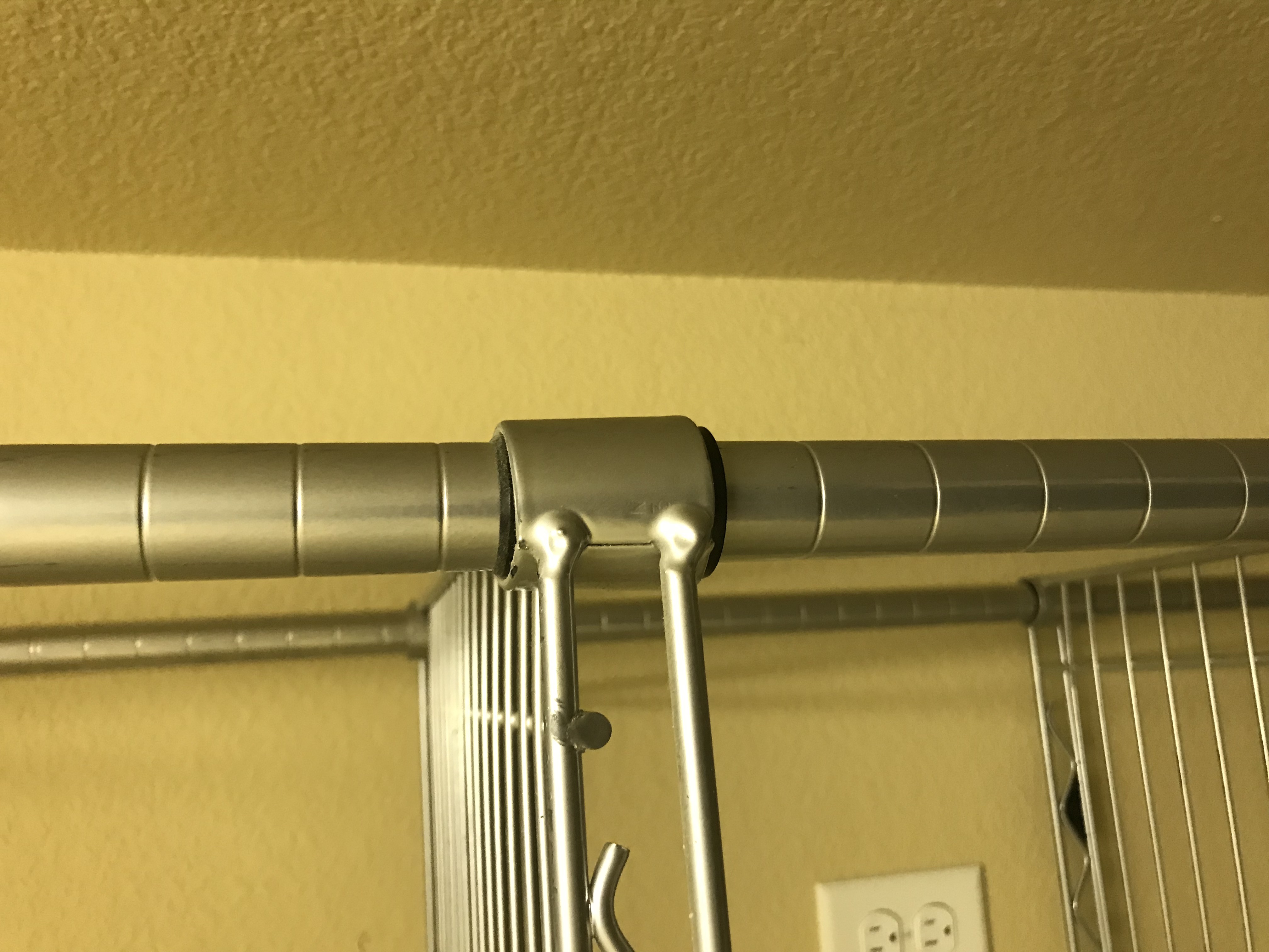 Inter Metro Metal Shelving Unit