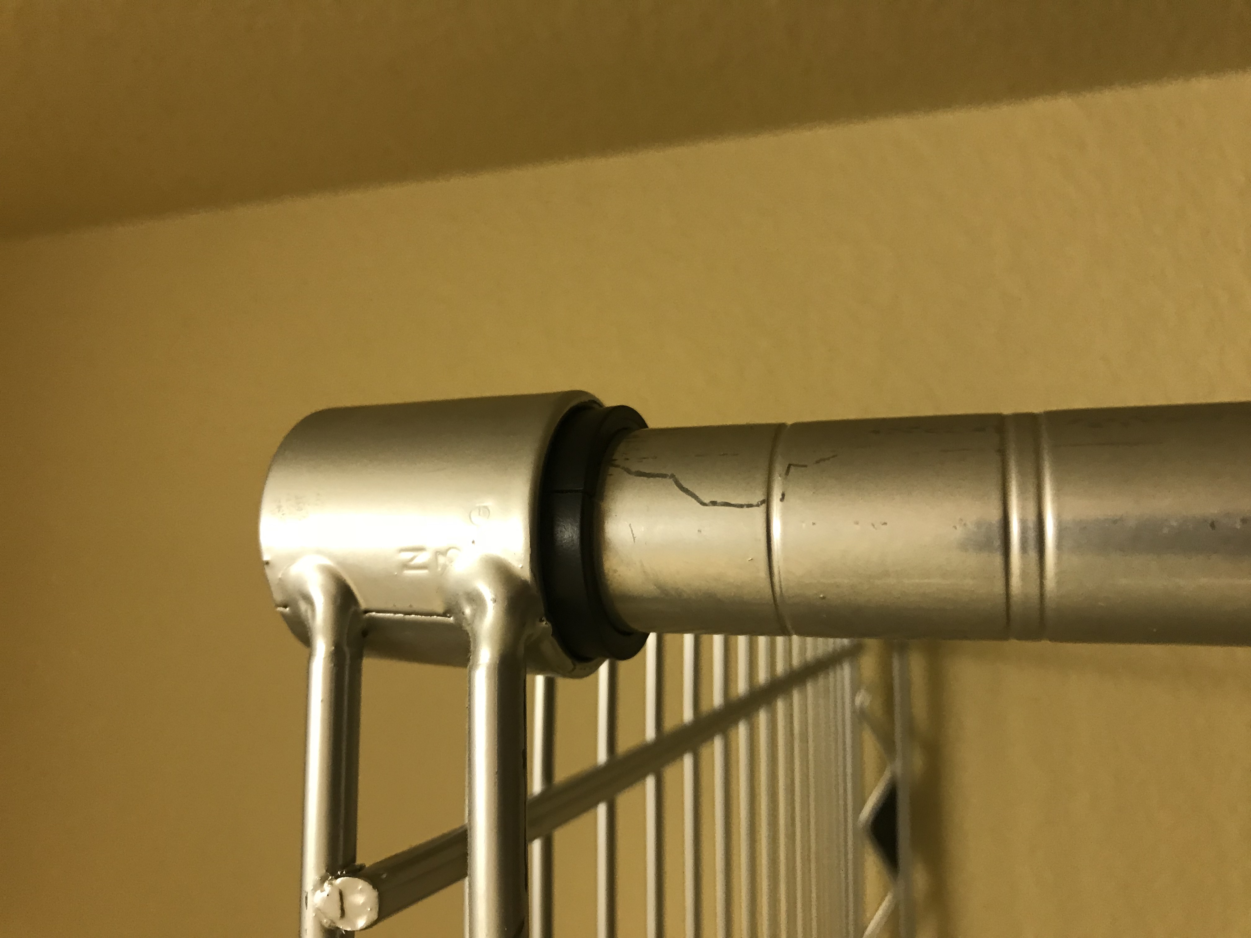 Inter Metro Metal Shelving Unit