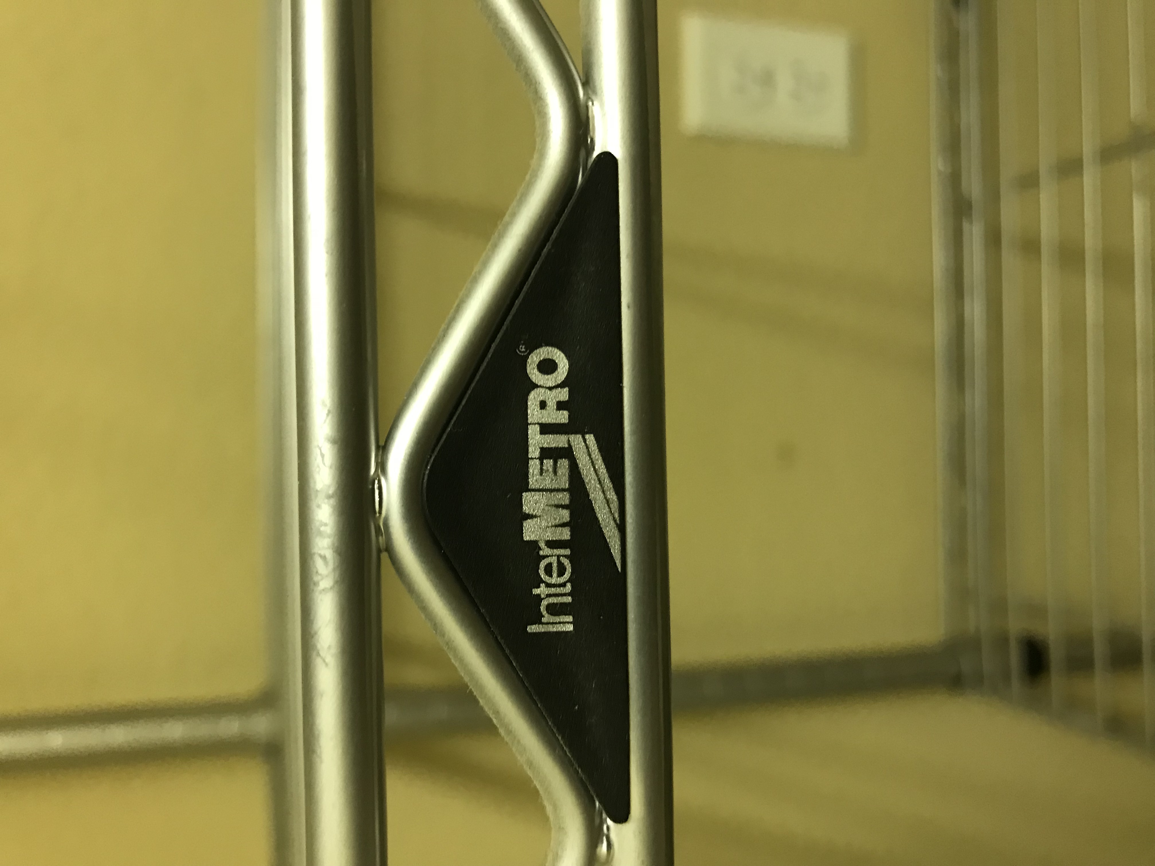 Inter Metro Metal Shelving Unit