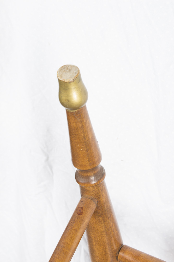 Set of Four Windsor Style Painted Chairs