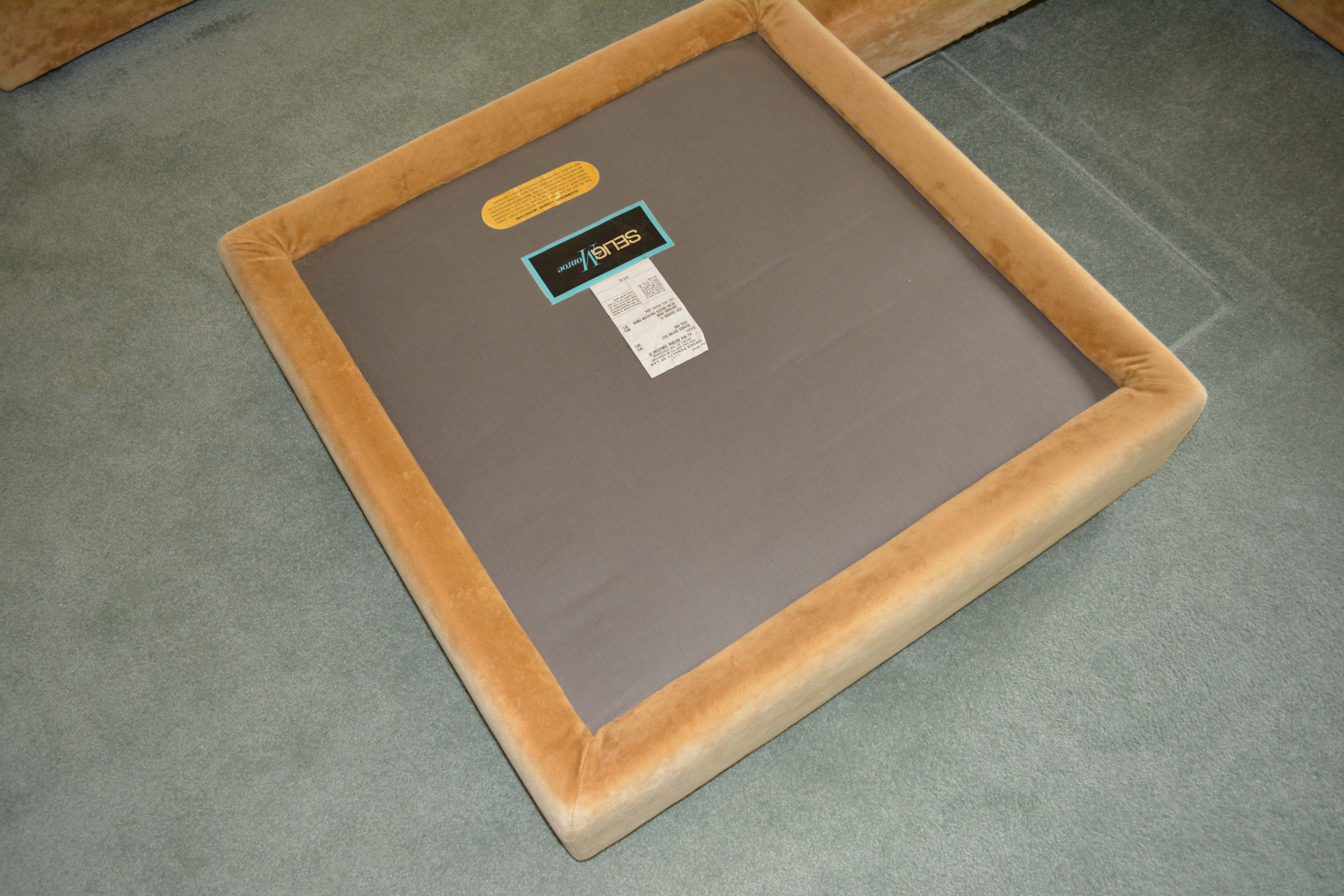 Selig of Monroe Modular Sectional with Two Ottomans