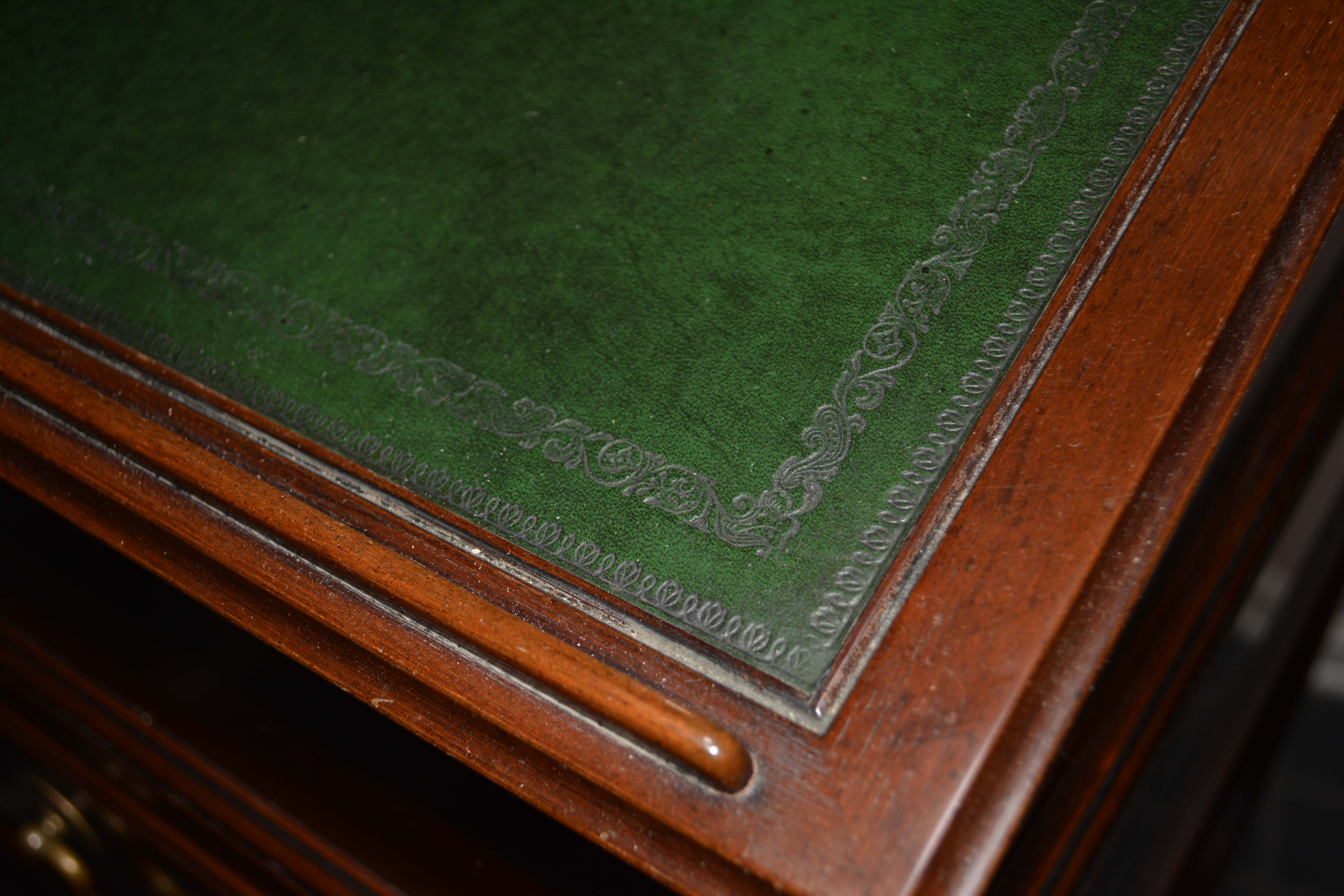 Vintage Chippendale Style Mahogany Standing Desk by Kittinger