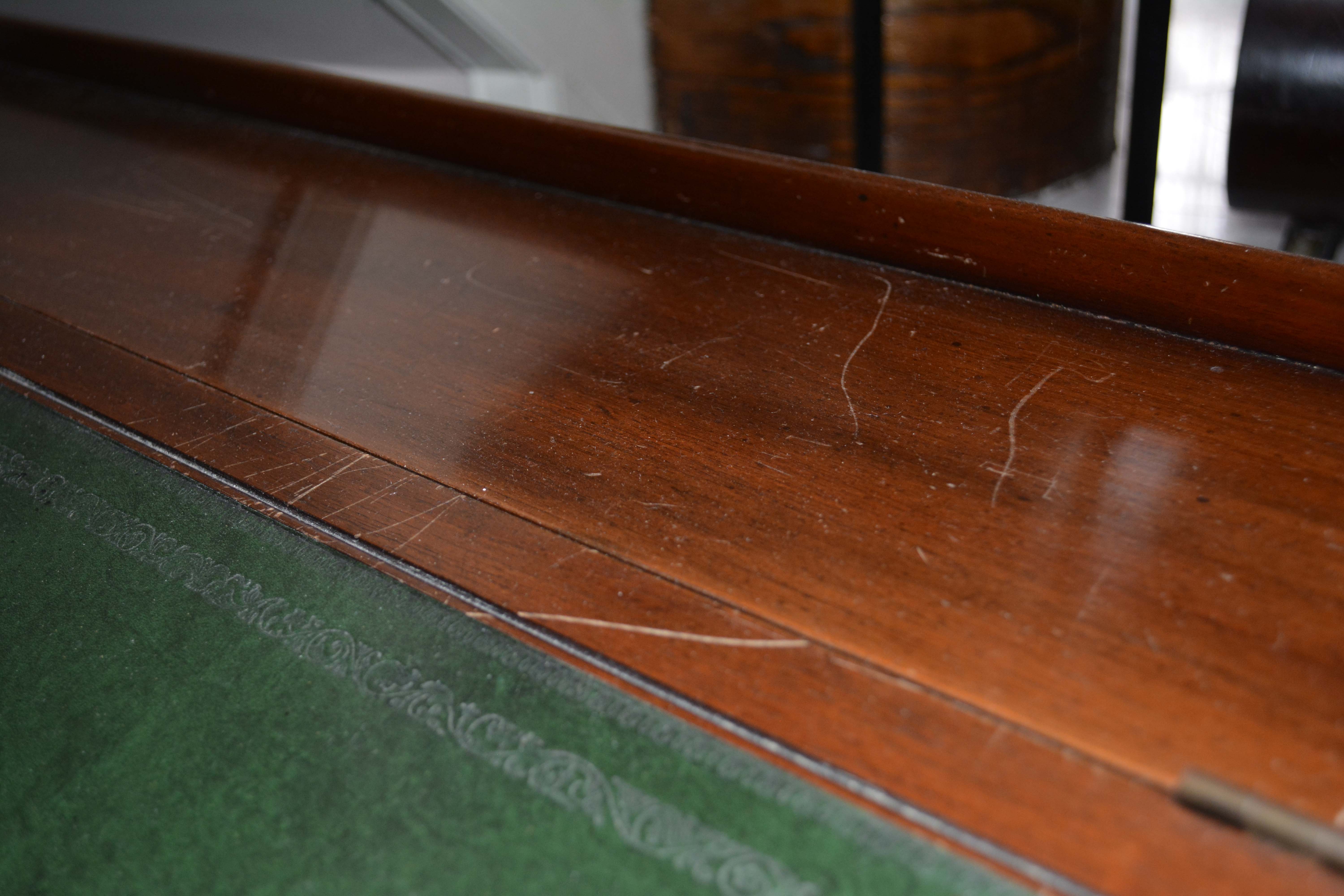 Vintage Chippendale Style Mahogany Standing Desk by Kittinger