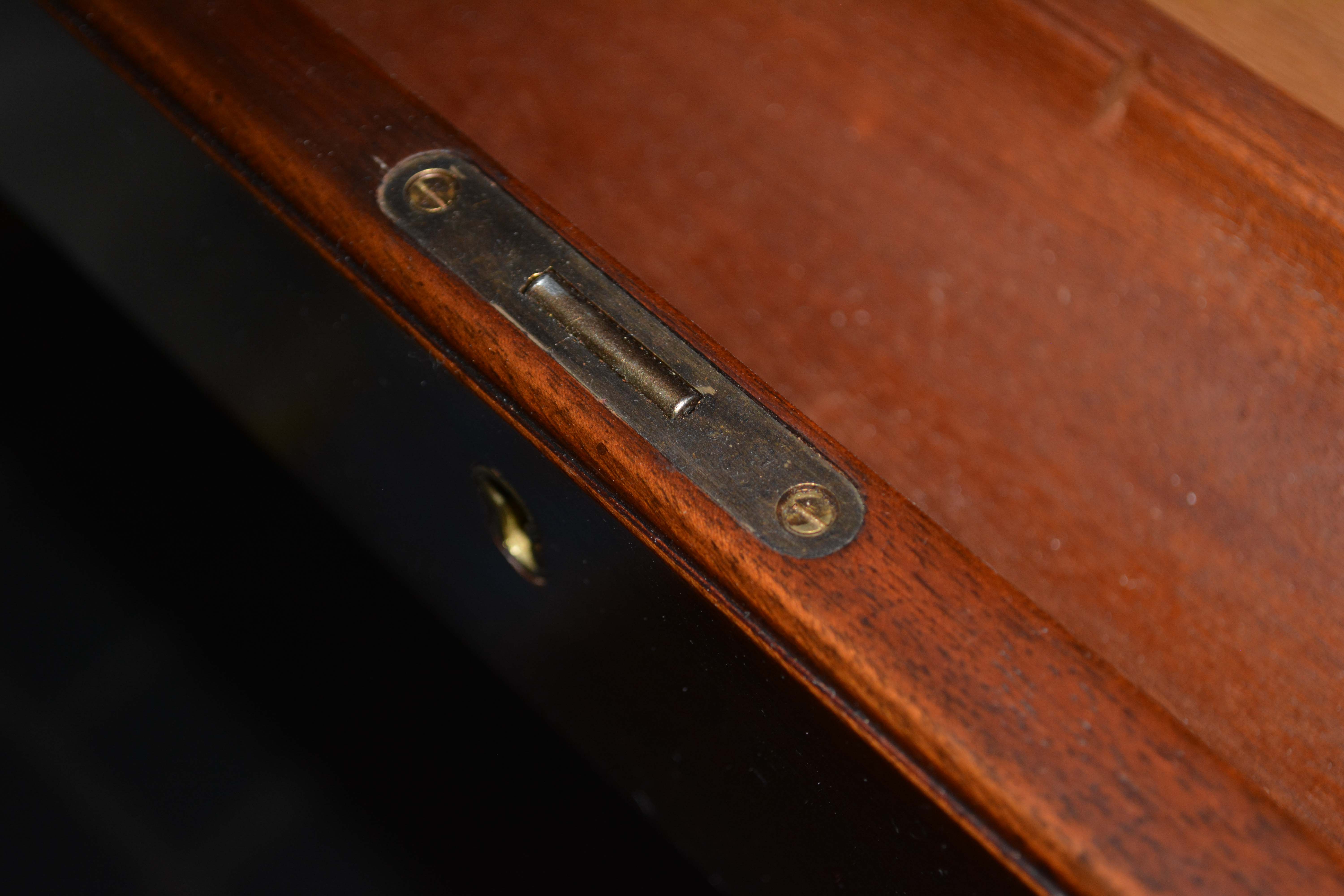 Vintage Chippendale Style Mahogany Standing Desk by Kittinger