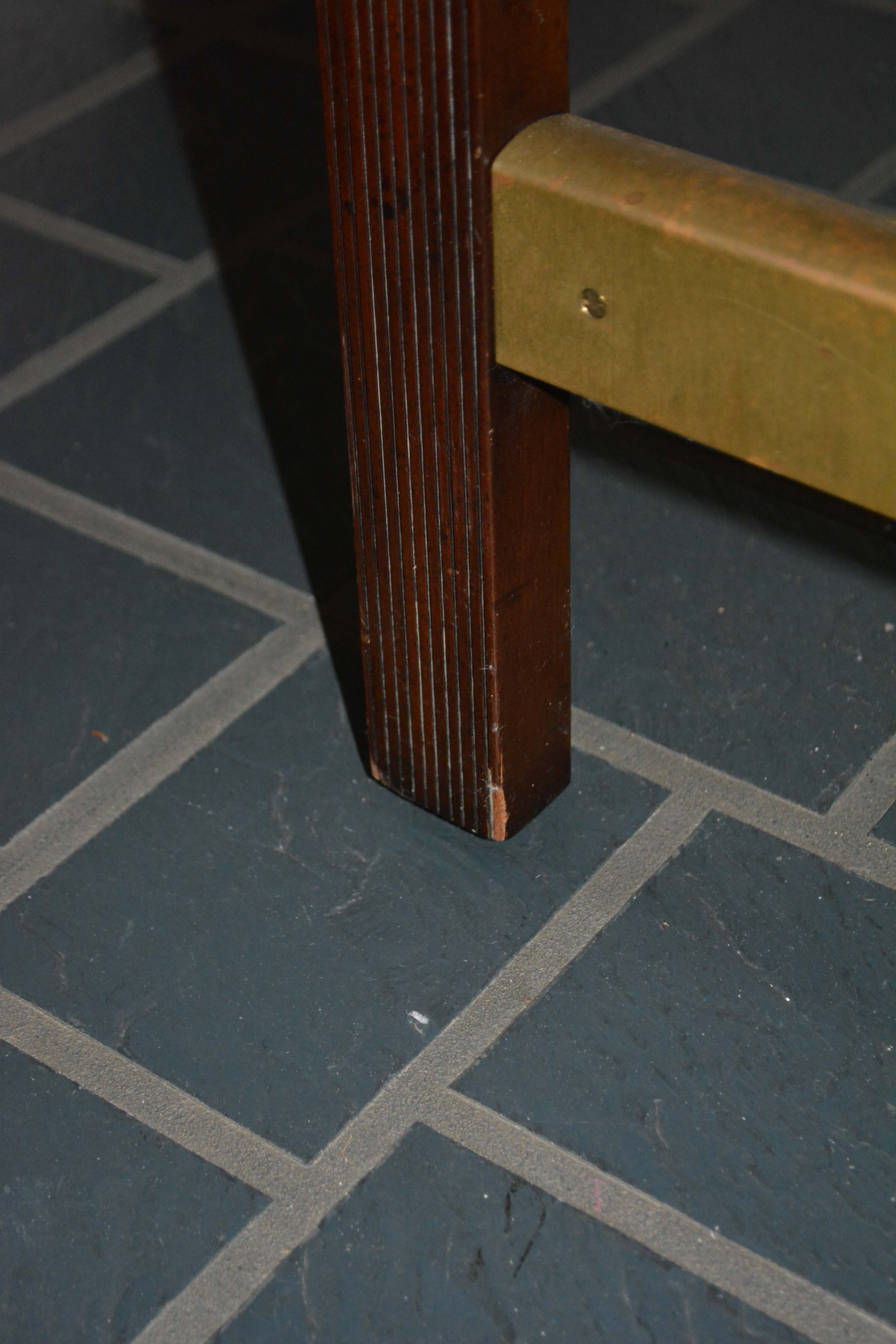 Vintage Chippendale Style Mahogany Standing Desk by Kittinger