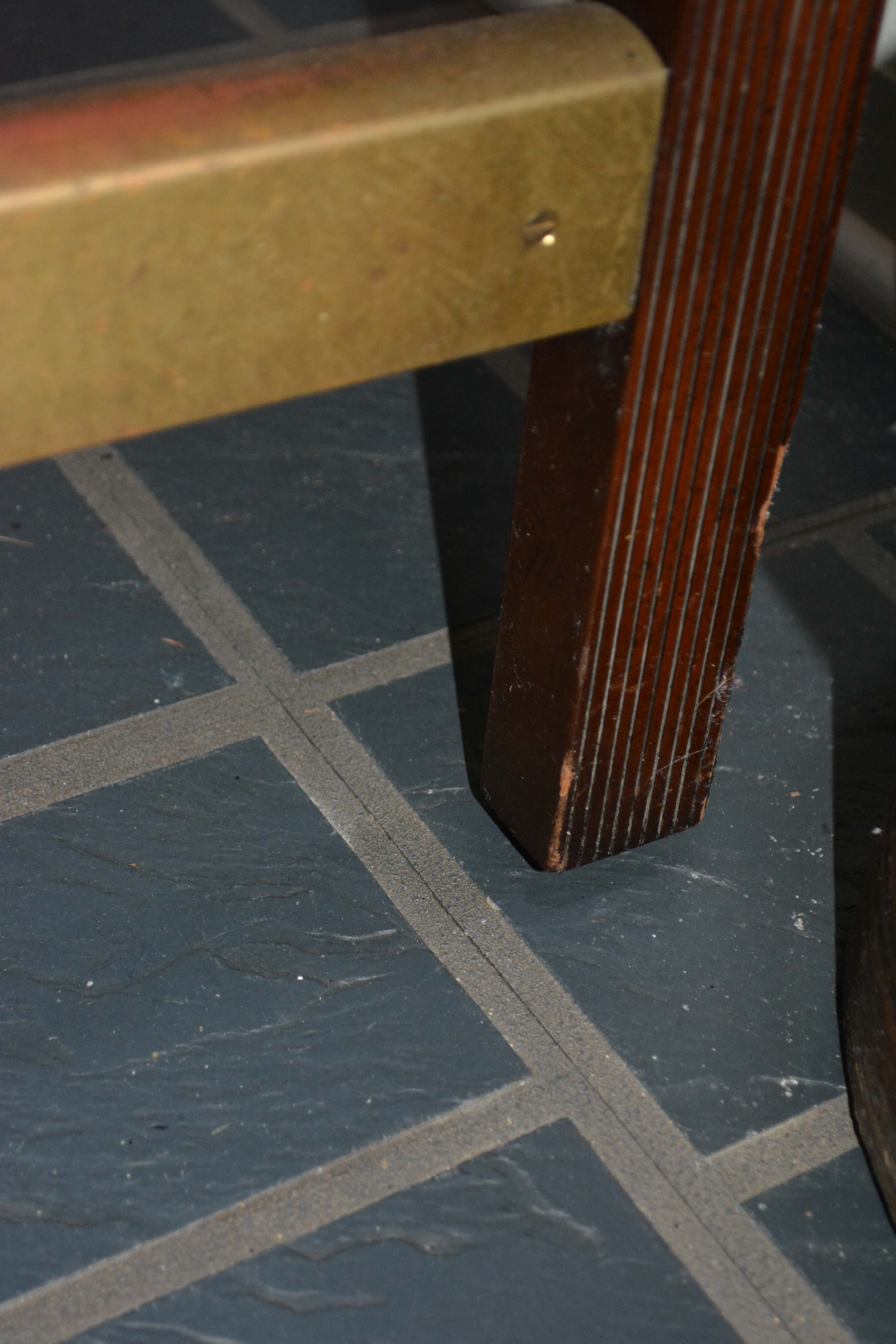 Vintage Chippendale Style Mahogany Standing Desk by Kittinger