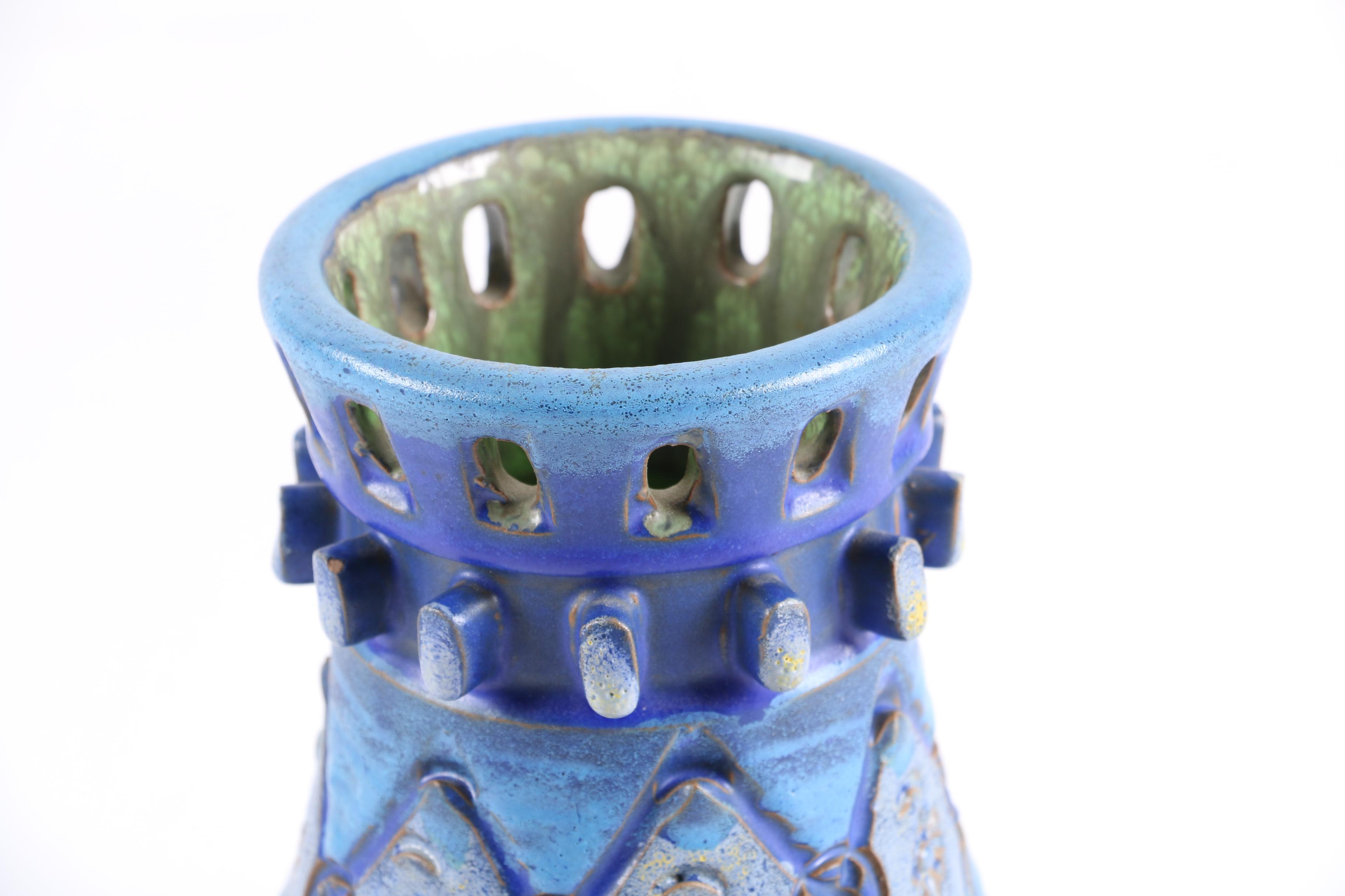 Mid Century Modern Raymor Italian Art Pottery Vase