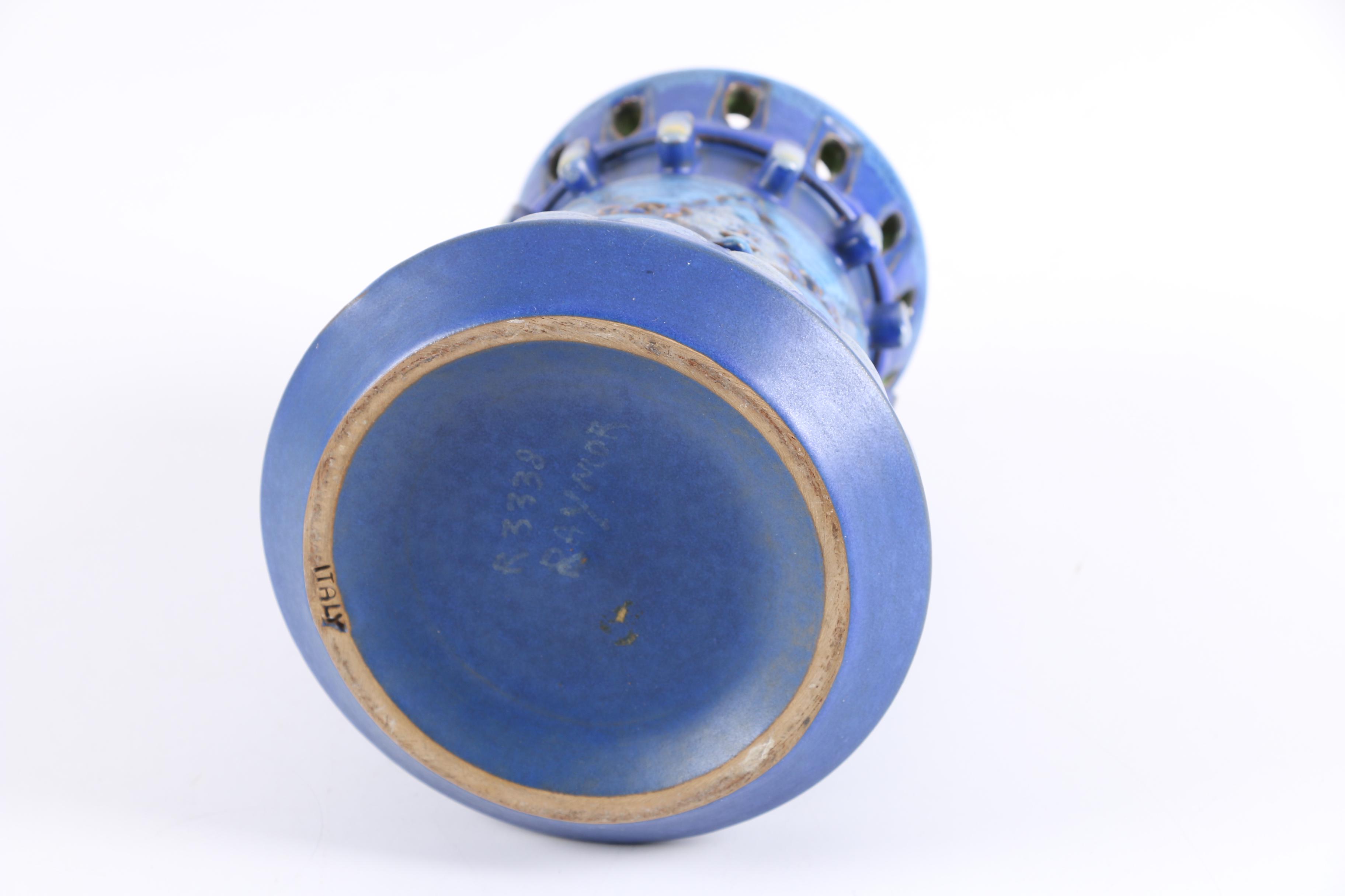 Mid Century Modern Raymor Italian Art Pottery Vase