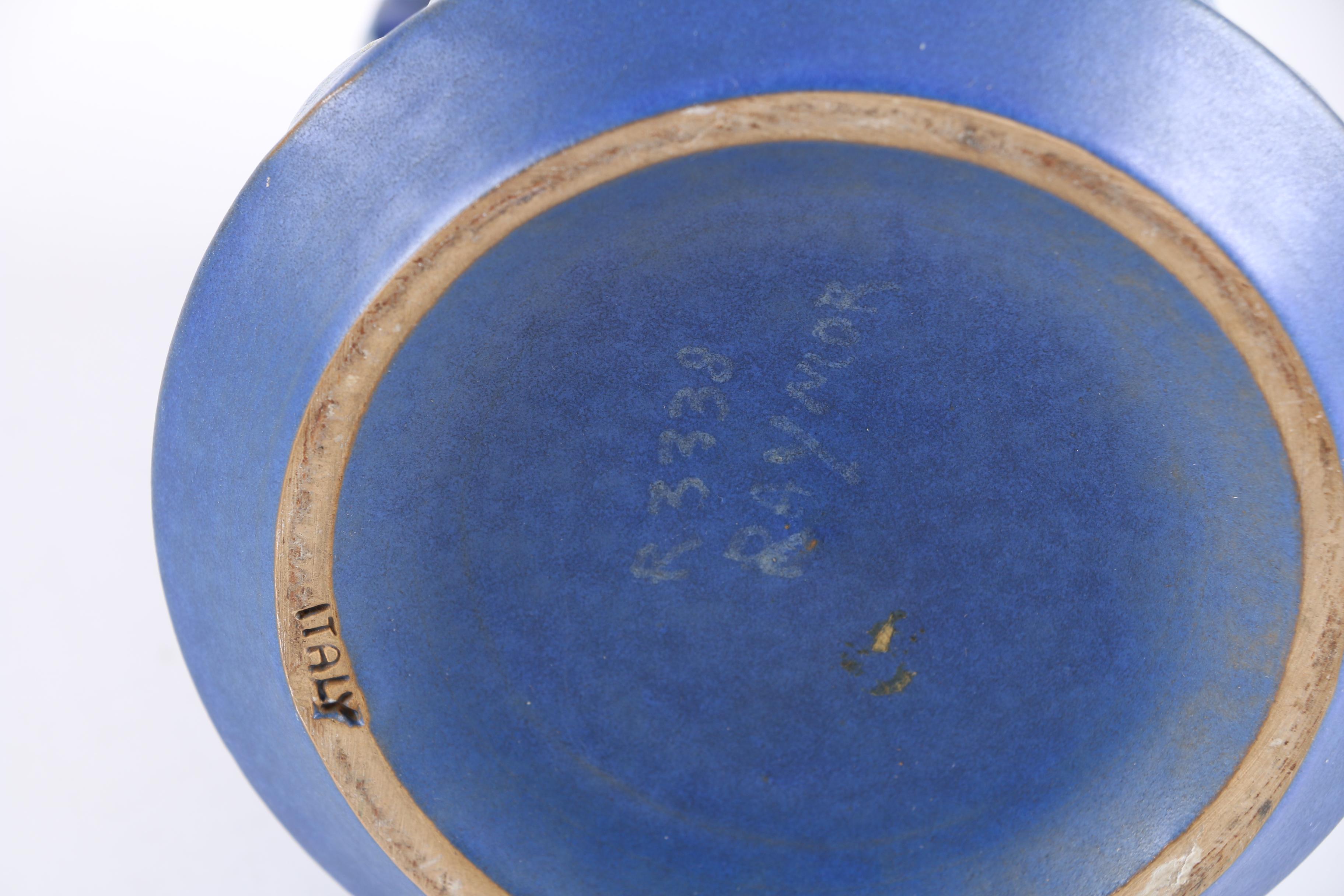 Mid Century Modern Raymor Italian Art Pottery Vase