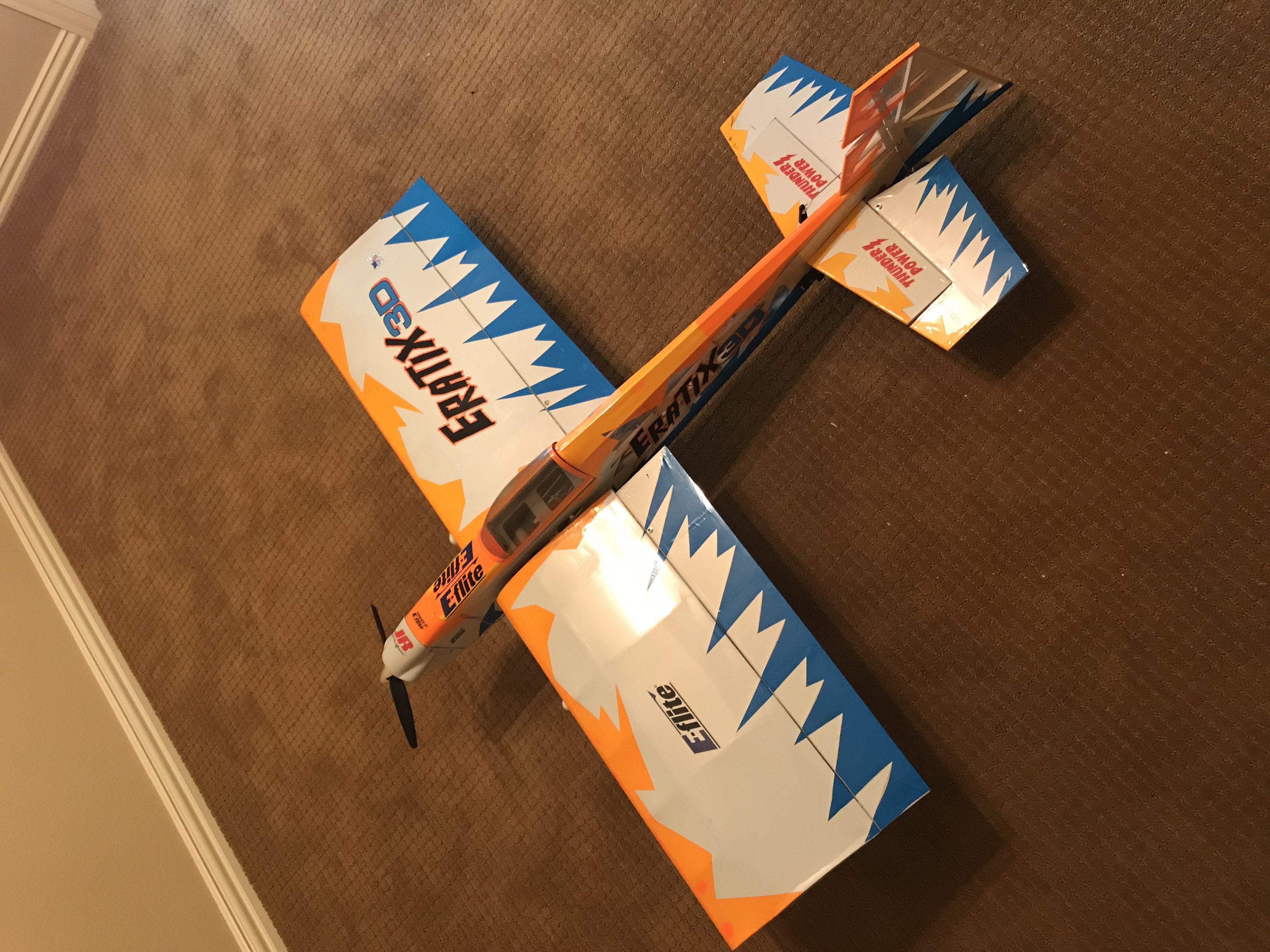 Remote Control Airplanes Including Eratix 3D