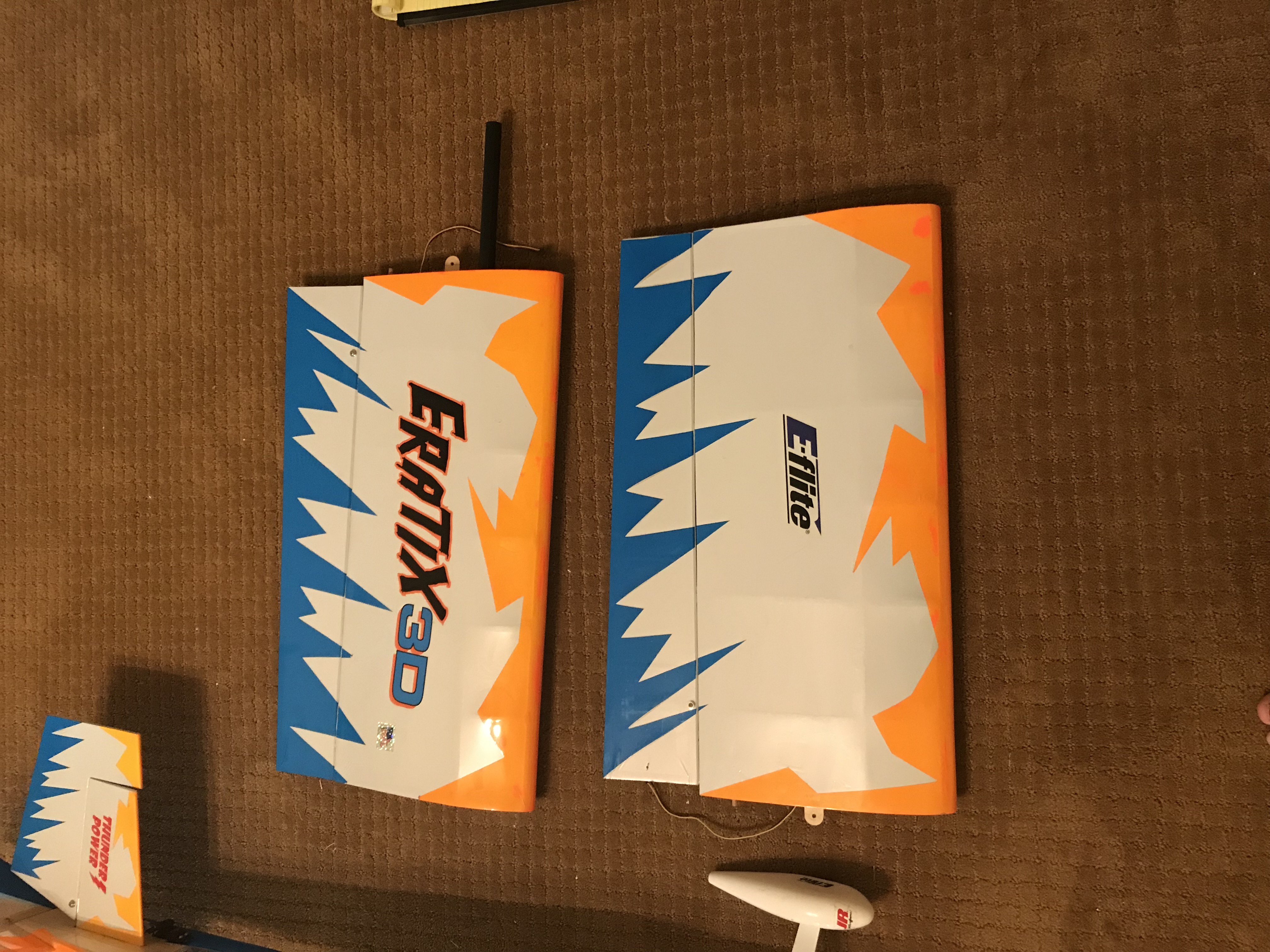 Remote Control Airplanes Including Eratix 3D