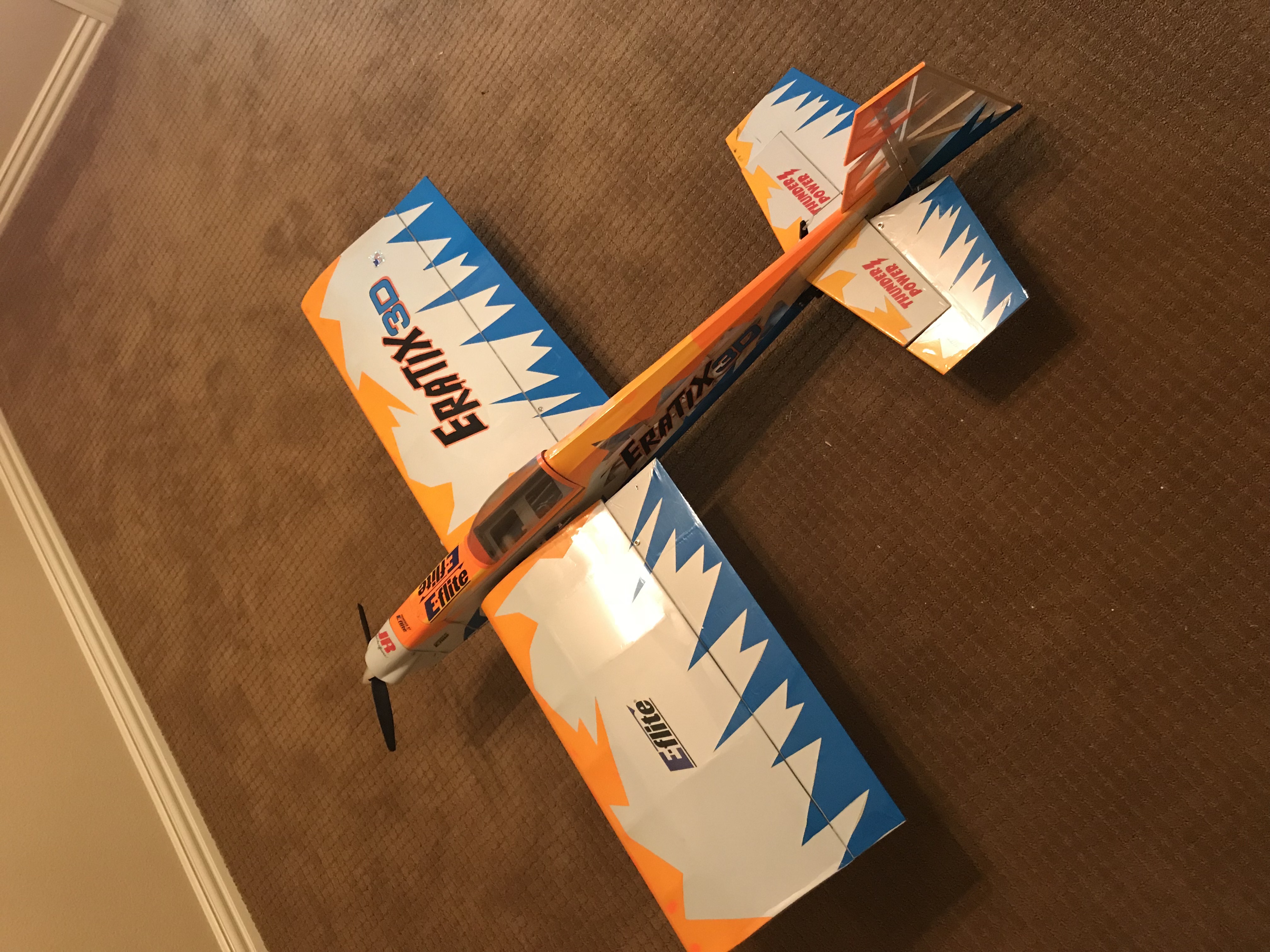 Remote Control Airplanes Including Eratix 3D