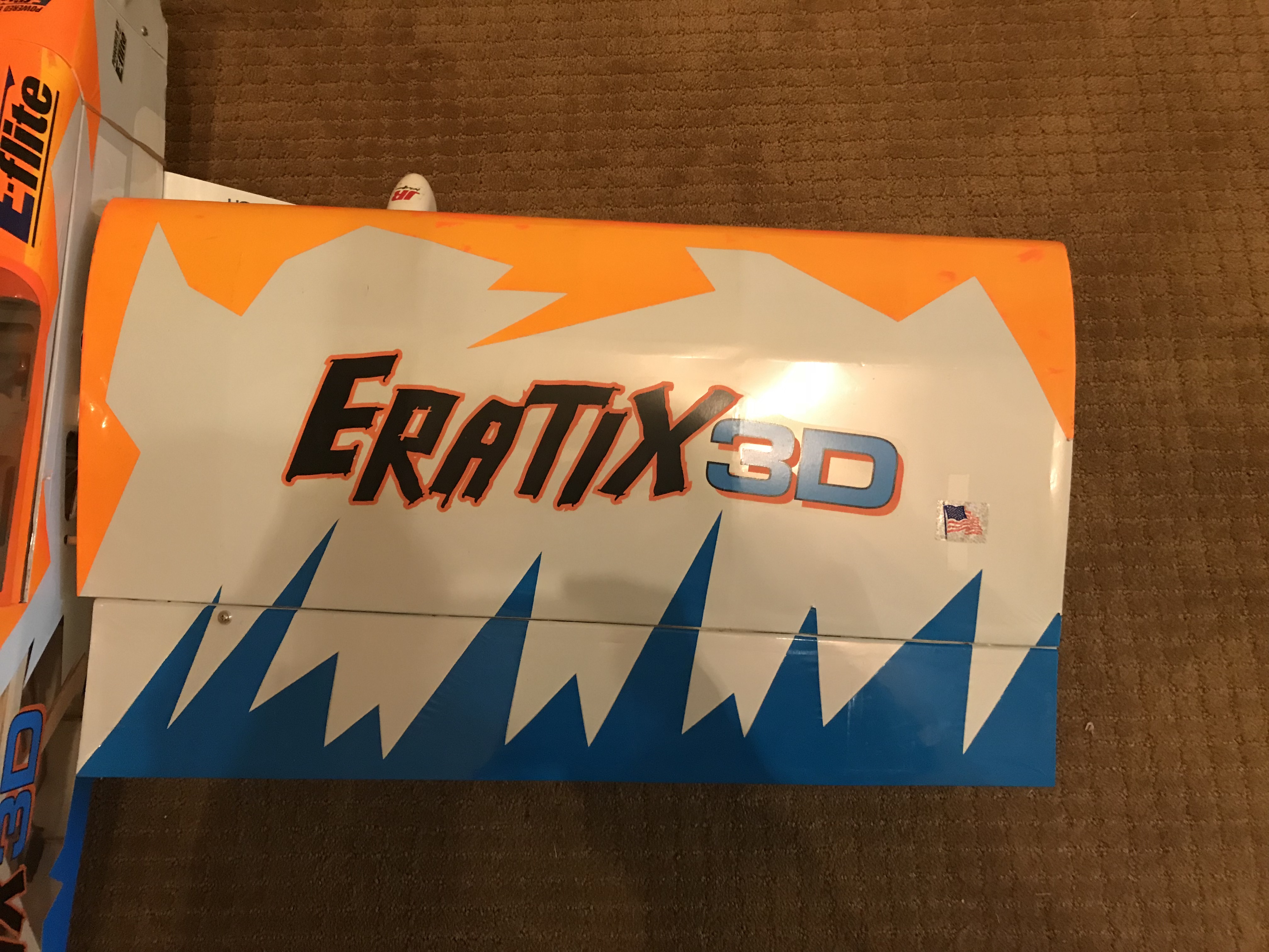 Remote Control Airplanes Including Eratix 3D
