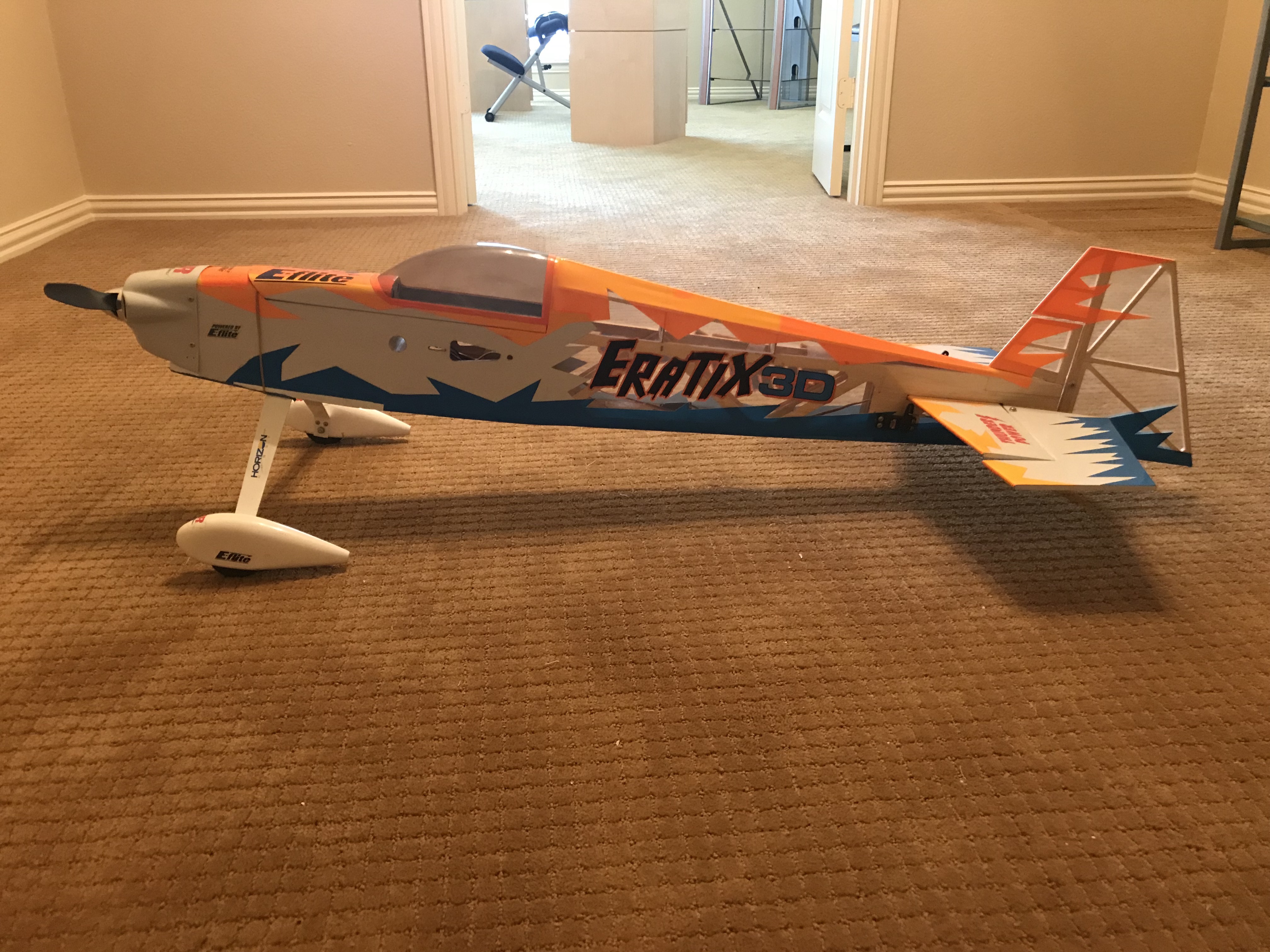 Remote Control Airplanes Including Eratix 3D