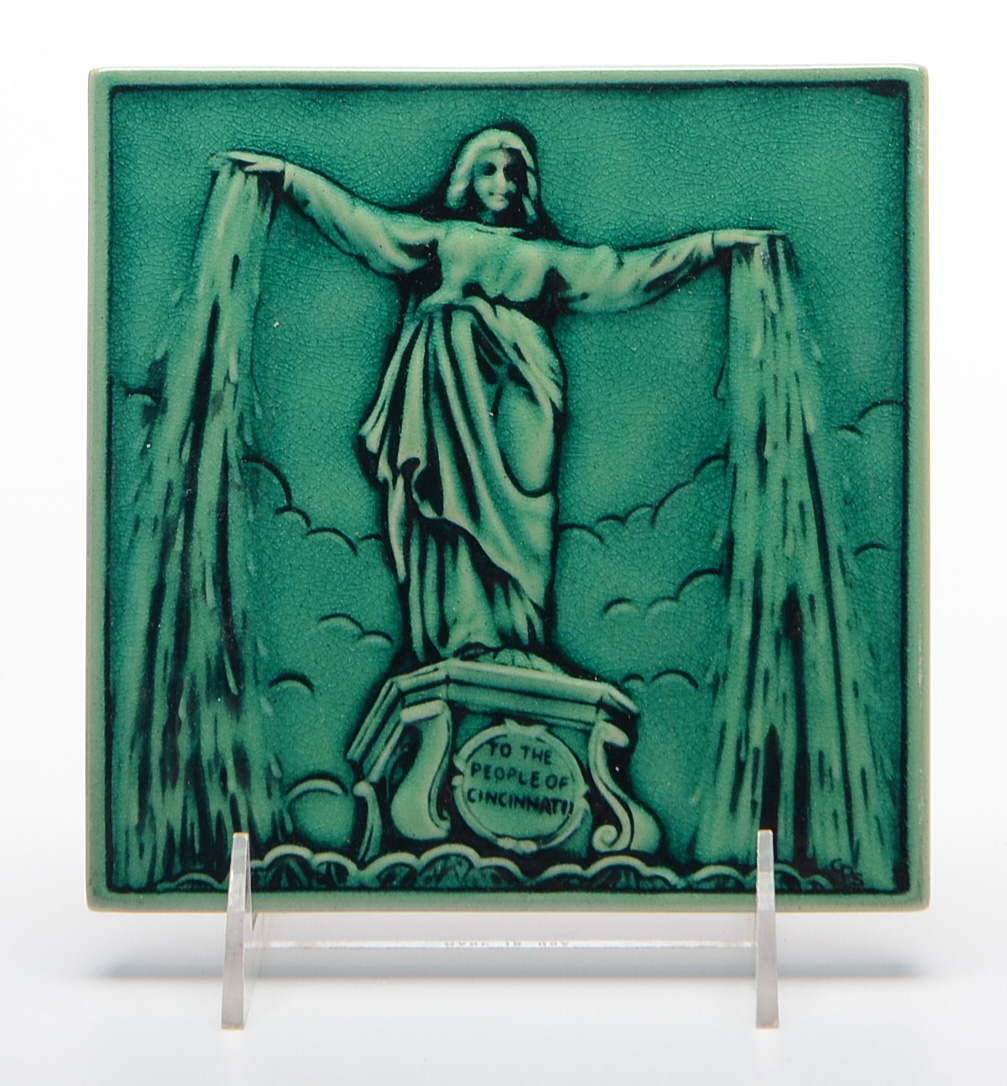 Rookwood Pottery Landmark Tiles