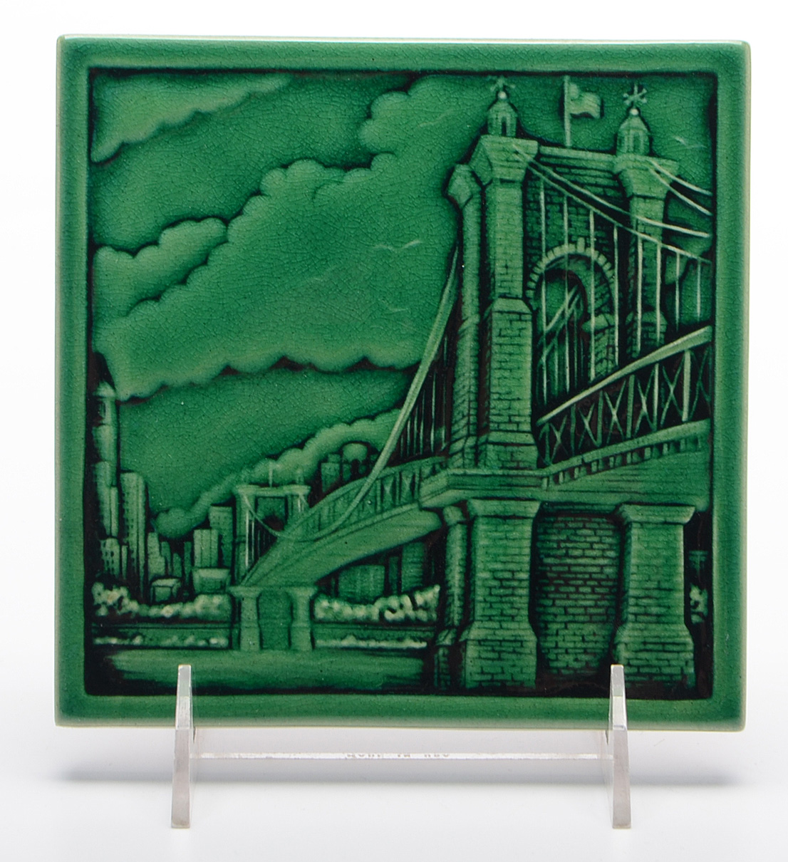 Rookwood Pottery Landmark Tiles