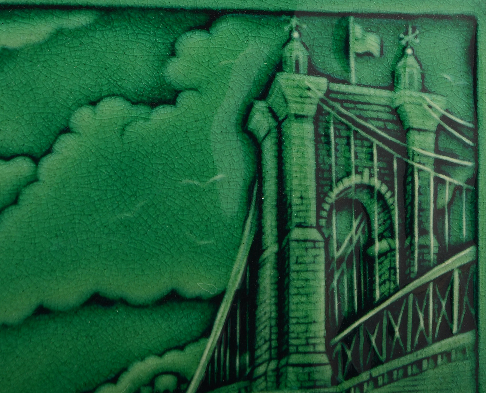 Rookwood Pottery Landmark Tiles