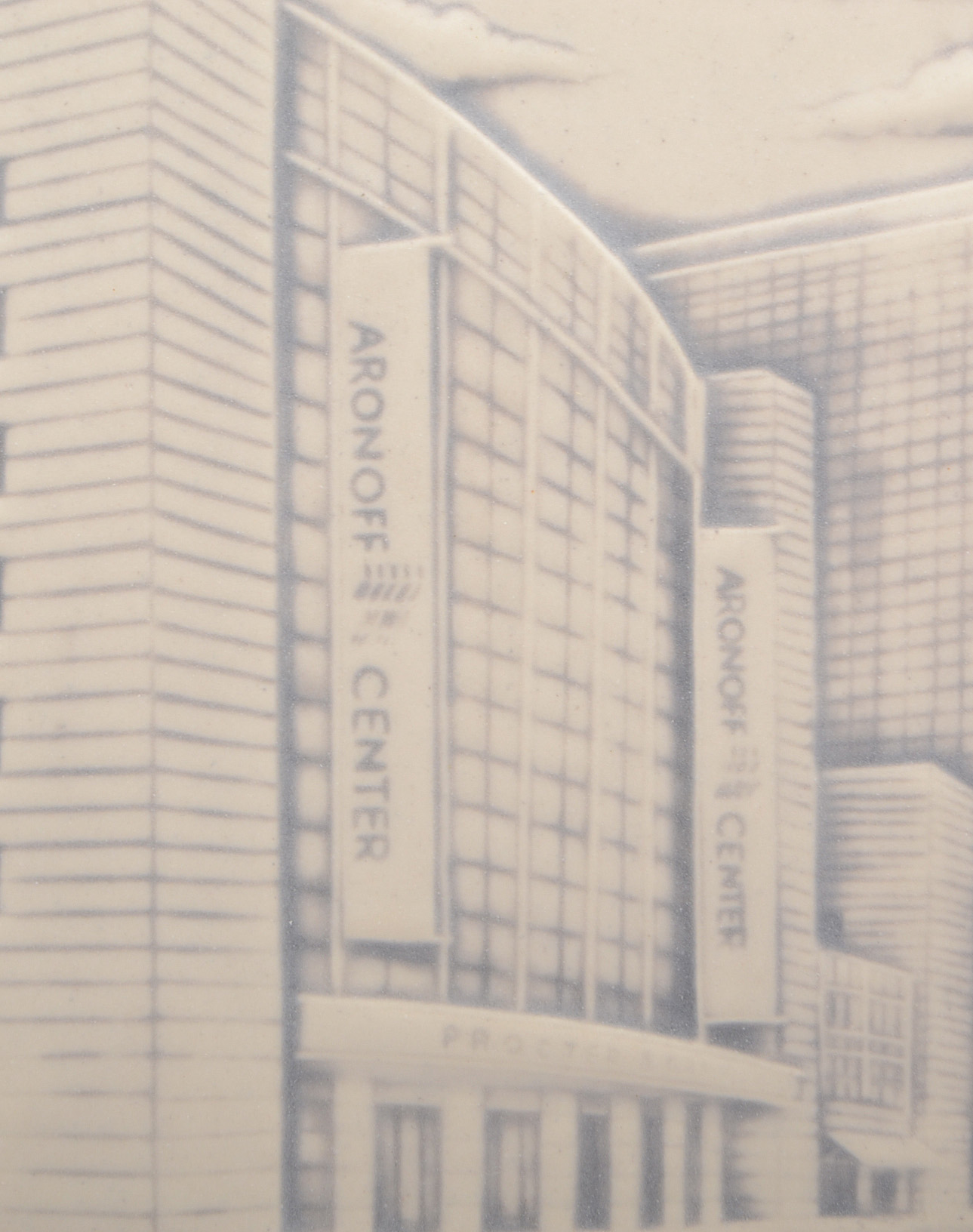 Rookwood Pottery Landmark Tiles