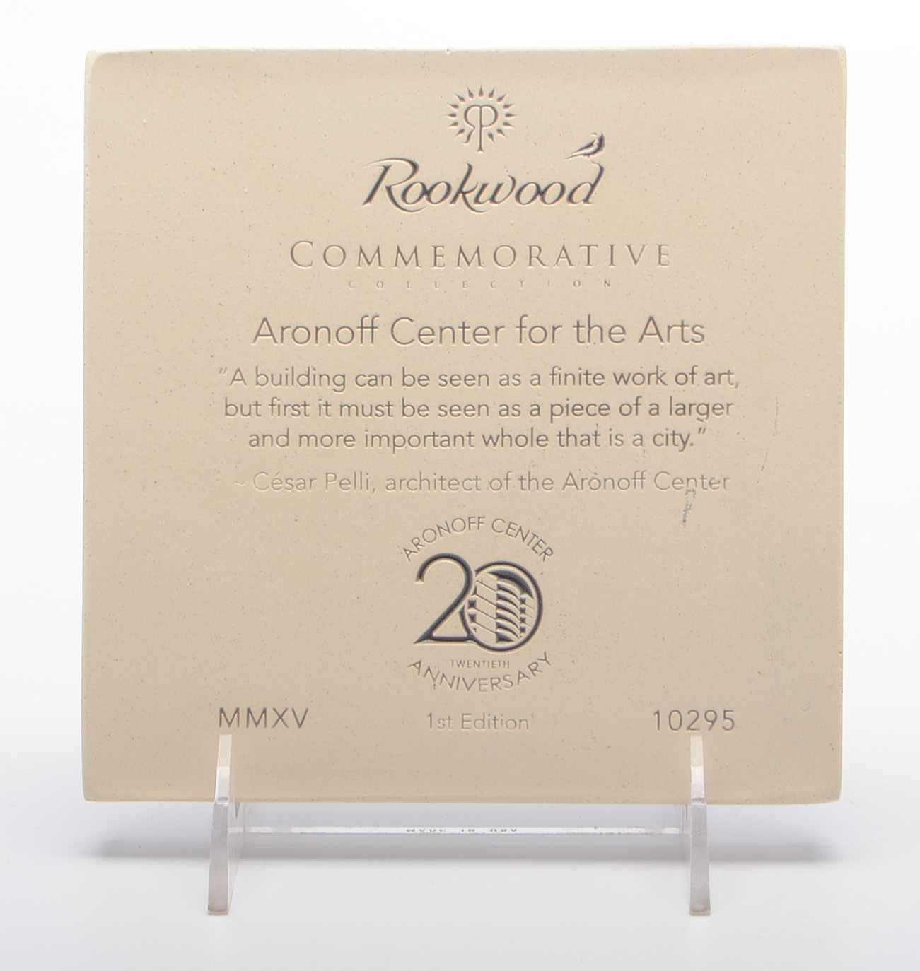 Rookwood Pottery Landmark Tiles