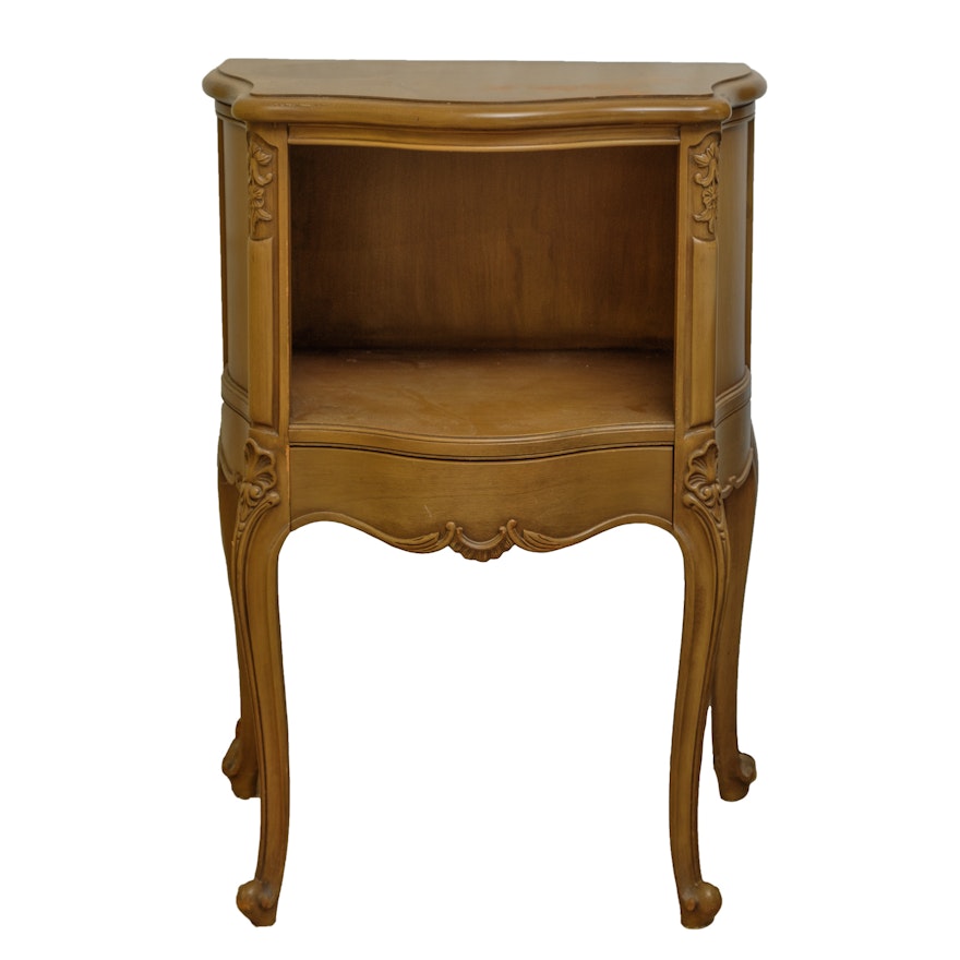 Vintage French Provincial Style Side Table by Drexel