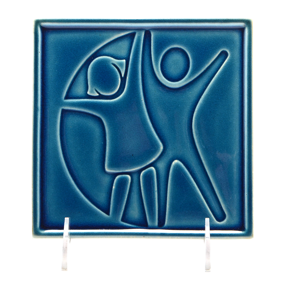 Rookwood Pottery Tile for Cincinnati Children's Hospital Medical Center