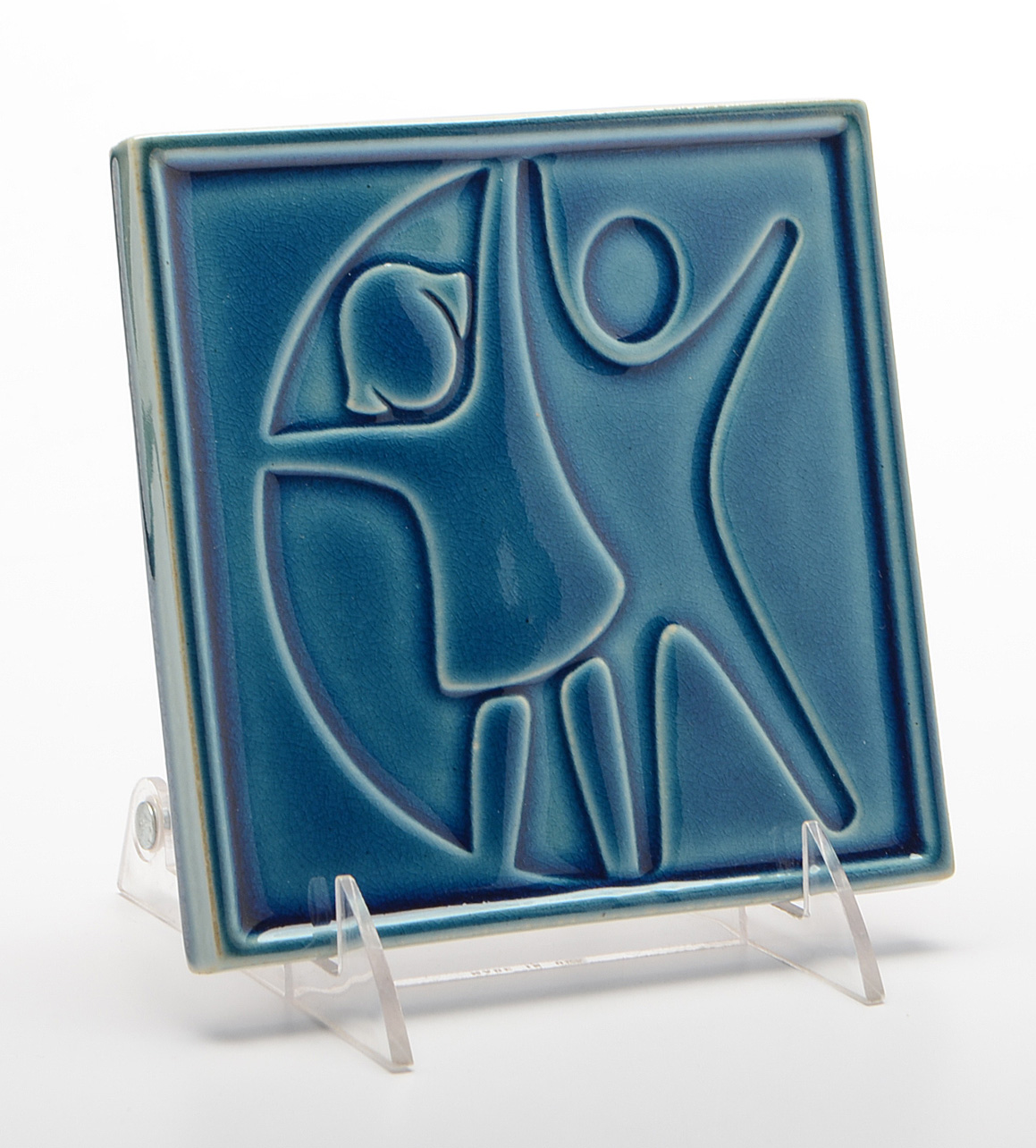 Rookwood Pottery Tile for Cincinnati Children's Hospital Medical Center