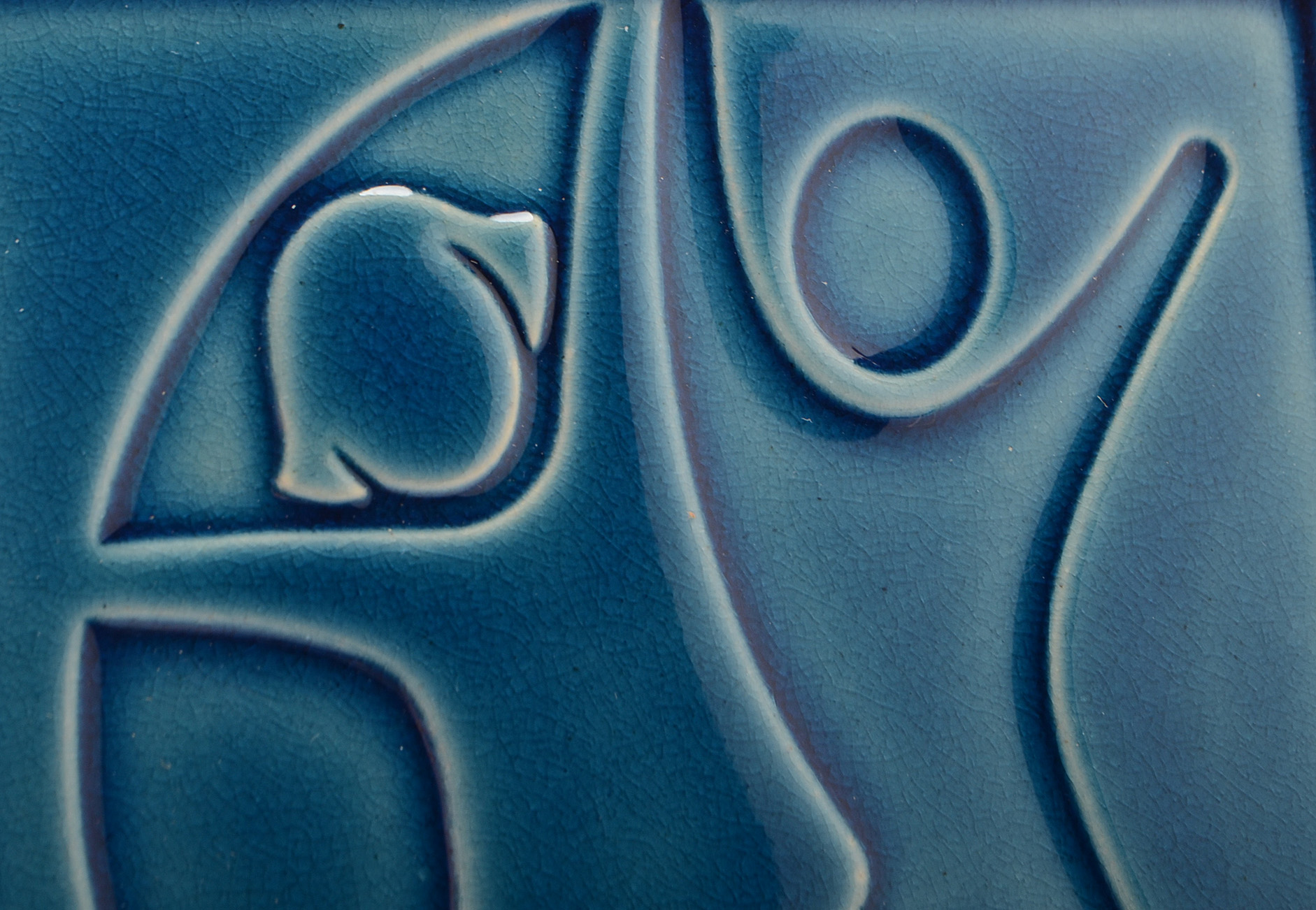 Rookwood Pottery Tile for Cincinnati Children's Hospital Medical Center