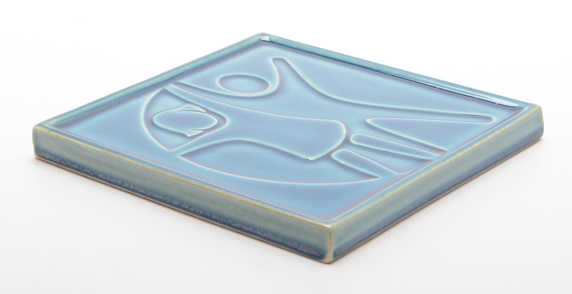 Rookwood Pottery Tile for Cincinnati Children's Hospital Medical Center