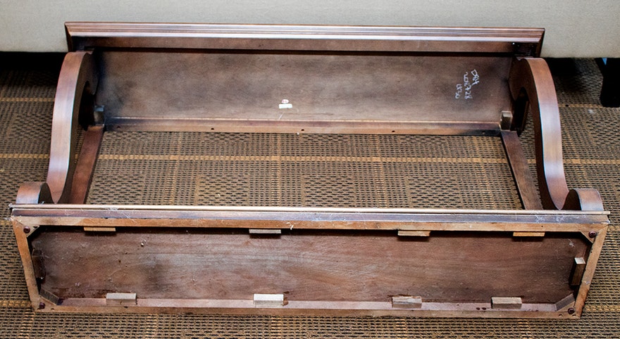 Modern Wood Sofa Table