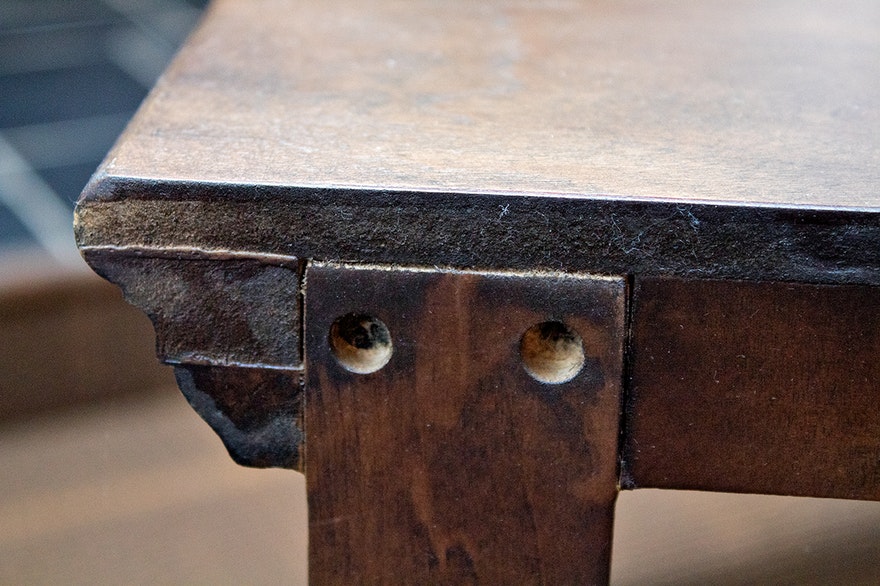 Modern Wood Sofa Table