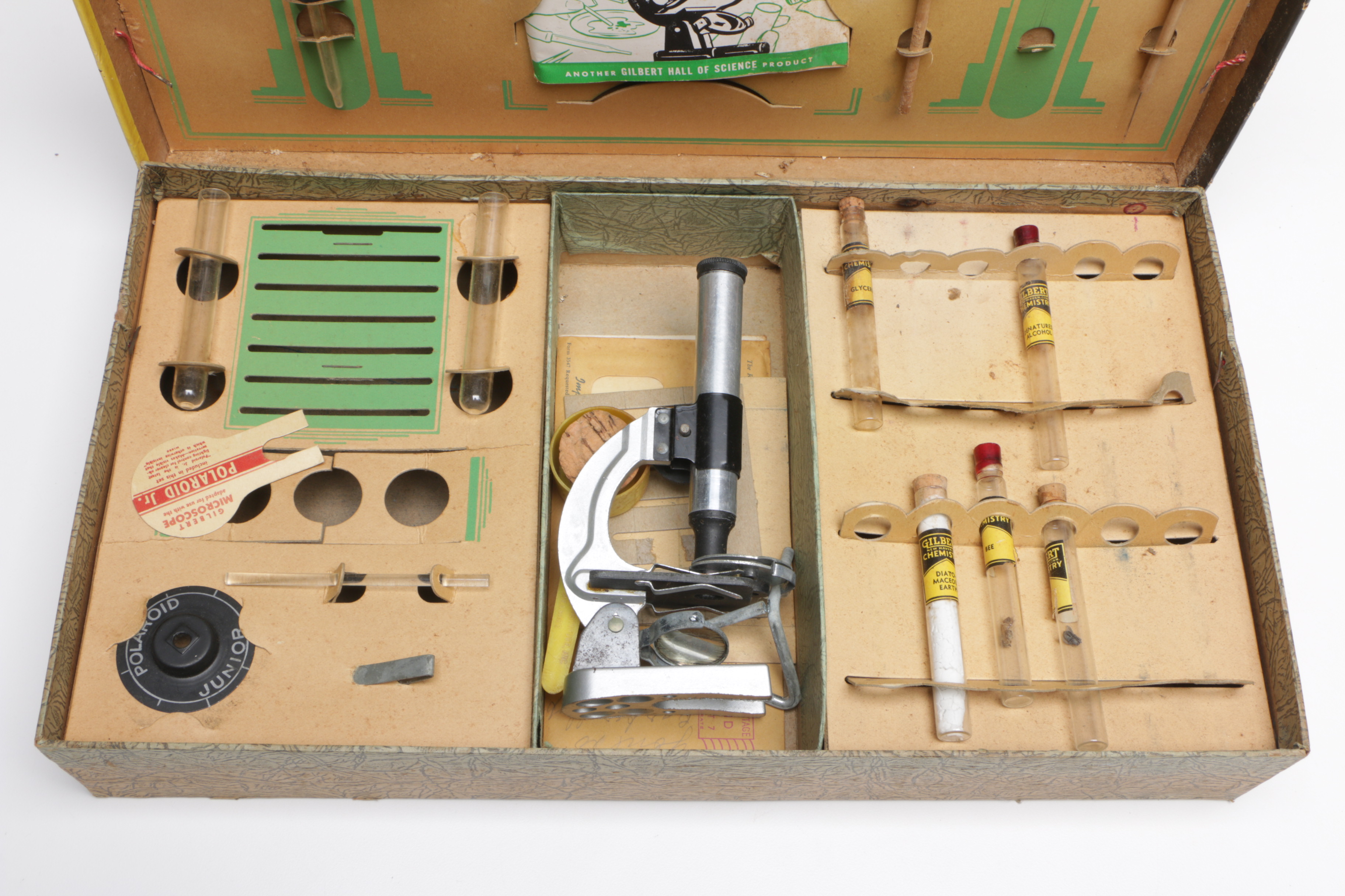 Gilbert Microscope Set