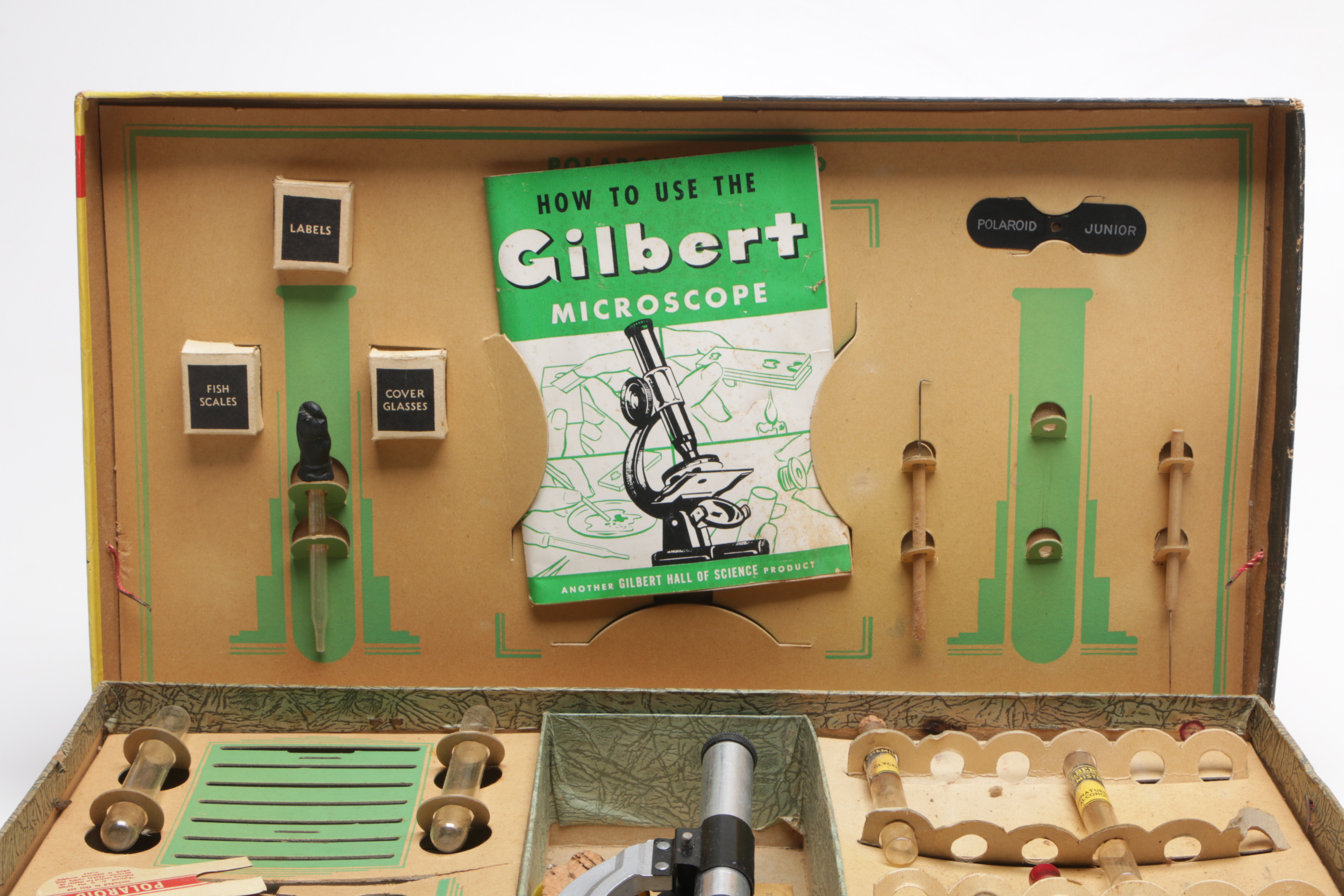 Gilbert Microscope Set