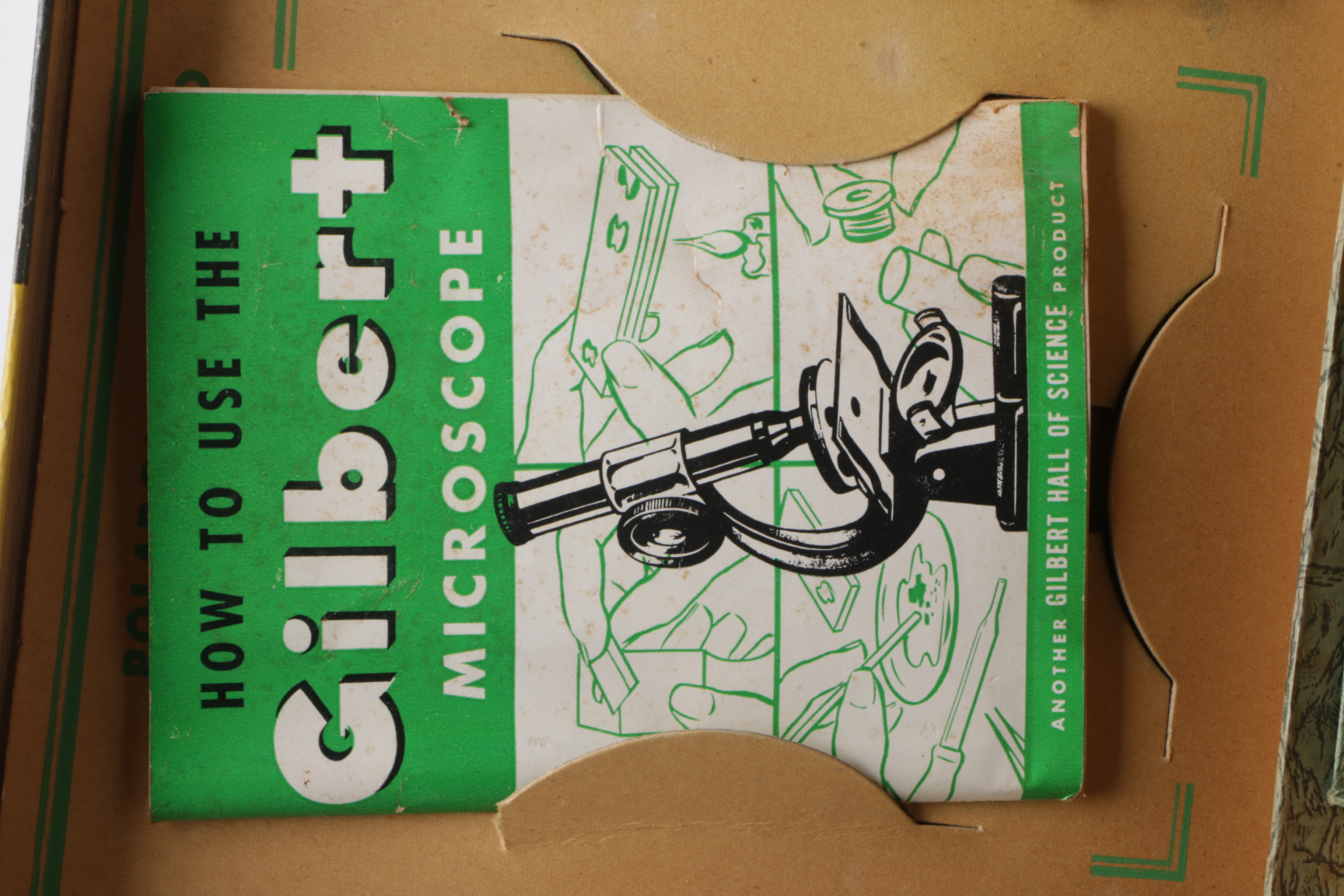 Gilbert Microscope Set