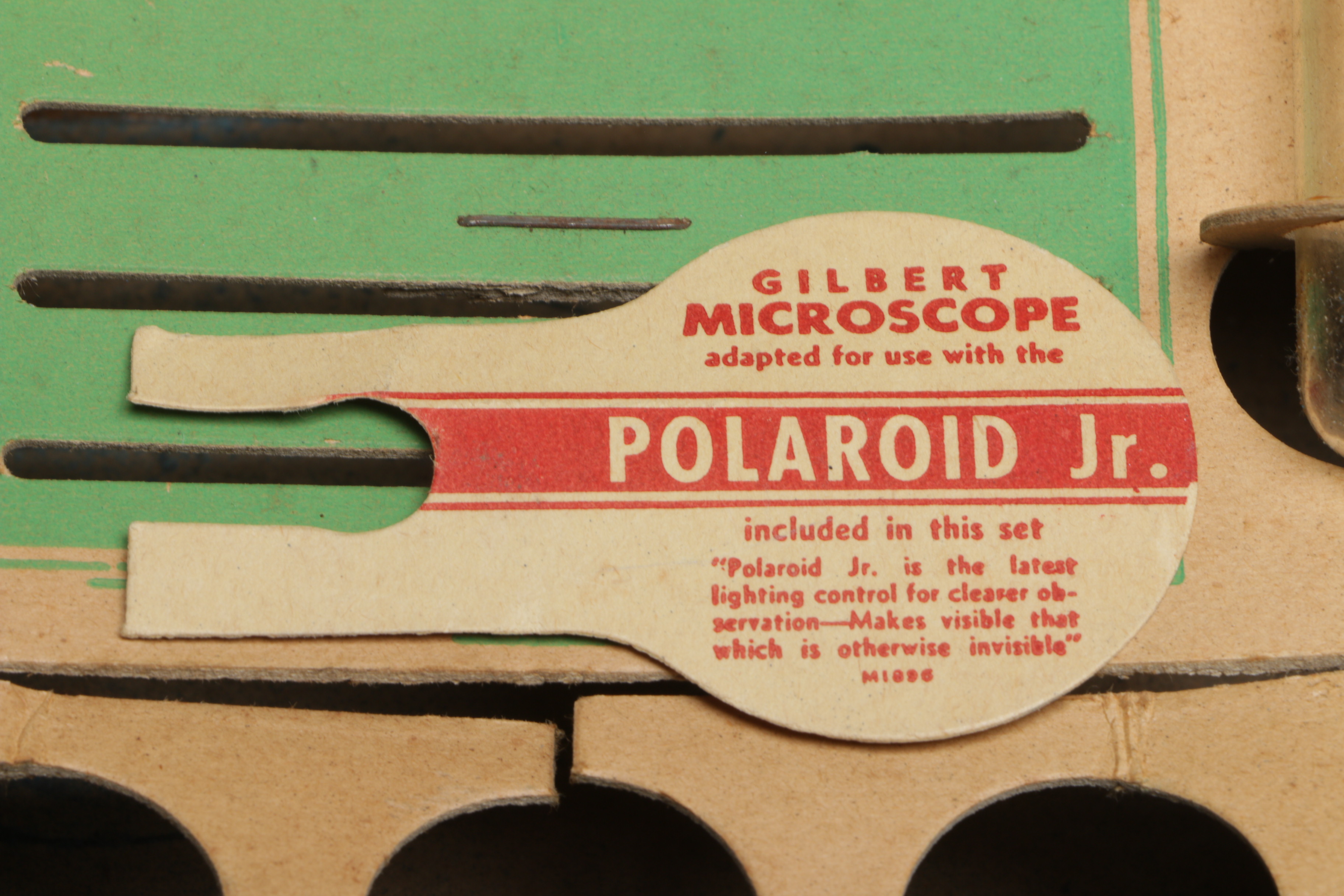 Gilbert Microscope Set