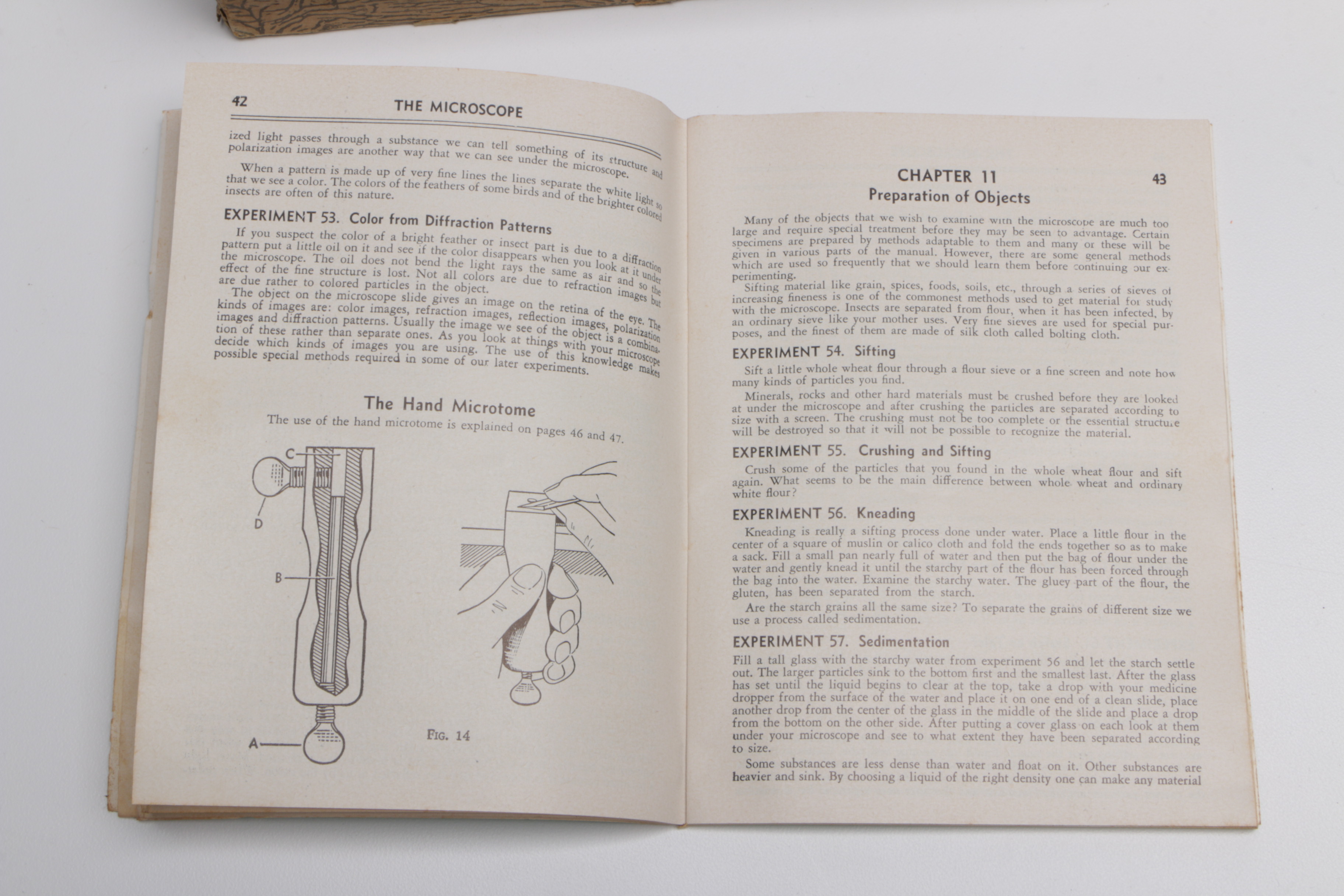 Gilbert Microscope Set