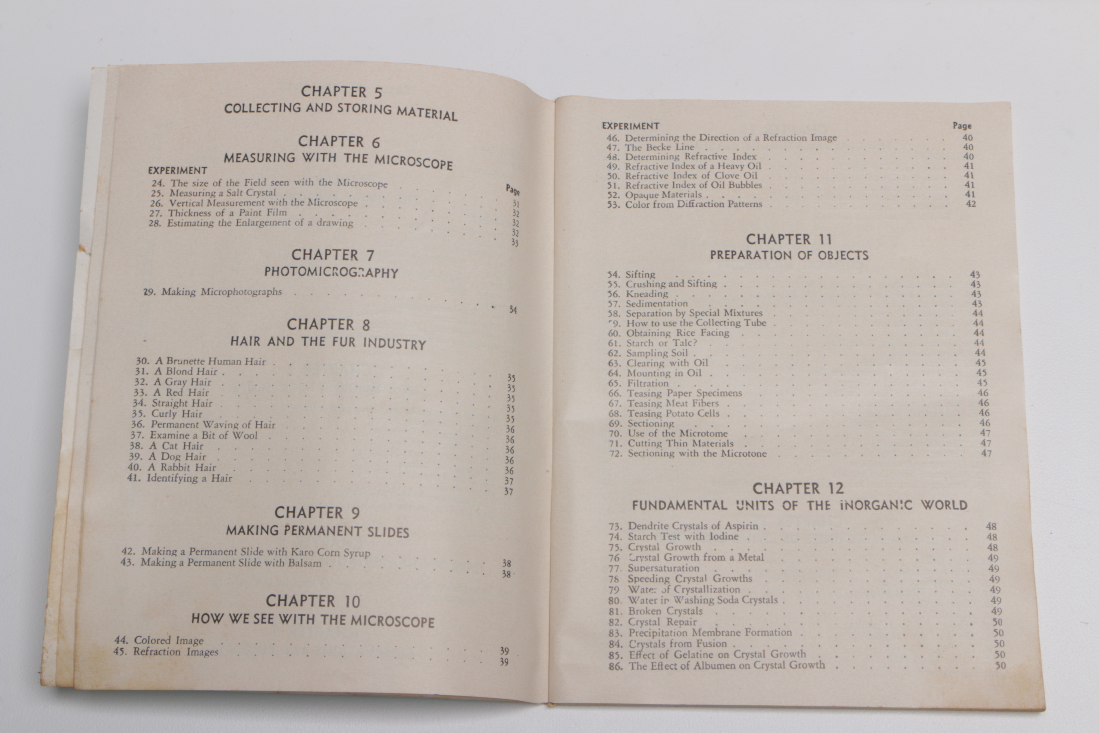 Gilbert Microscope Set